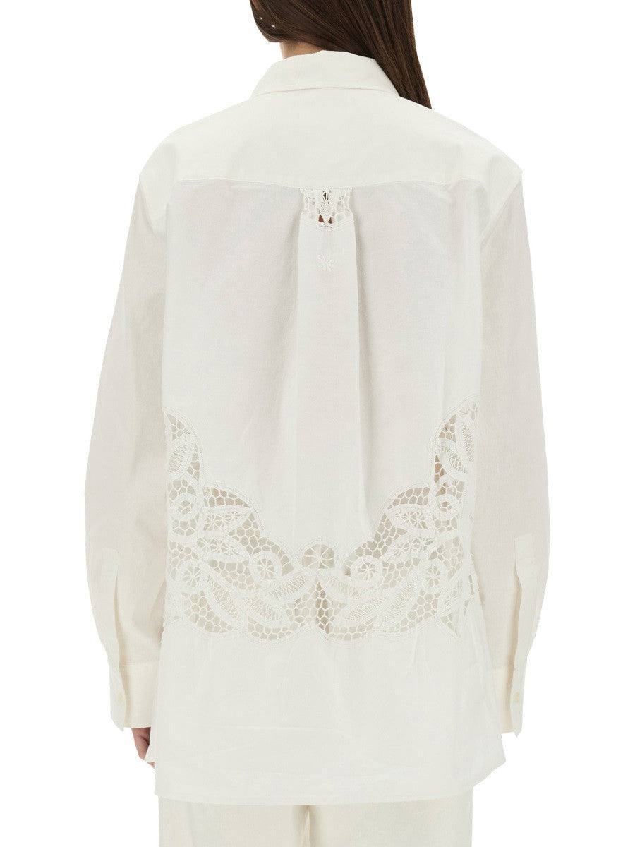 MARINE SERRE - Woman - White - Shirt