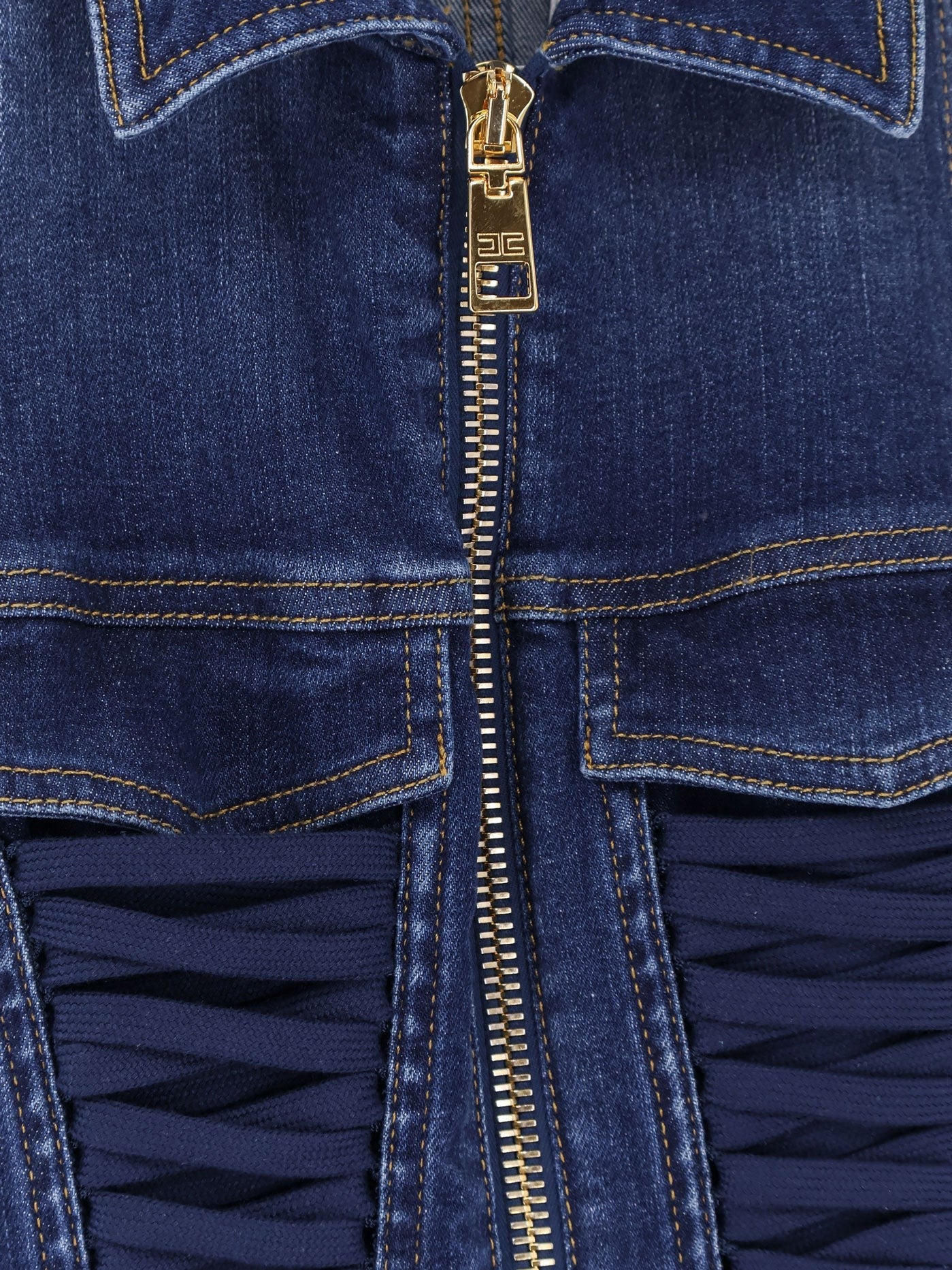 Elisabetta Franchi - Woman - Blue - Jumpsuit
