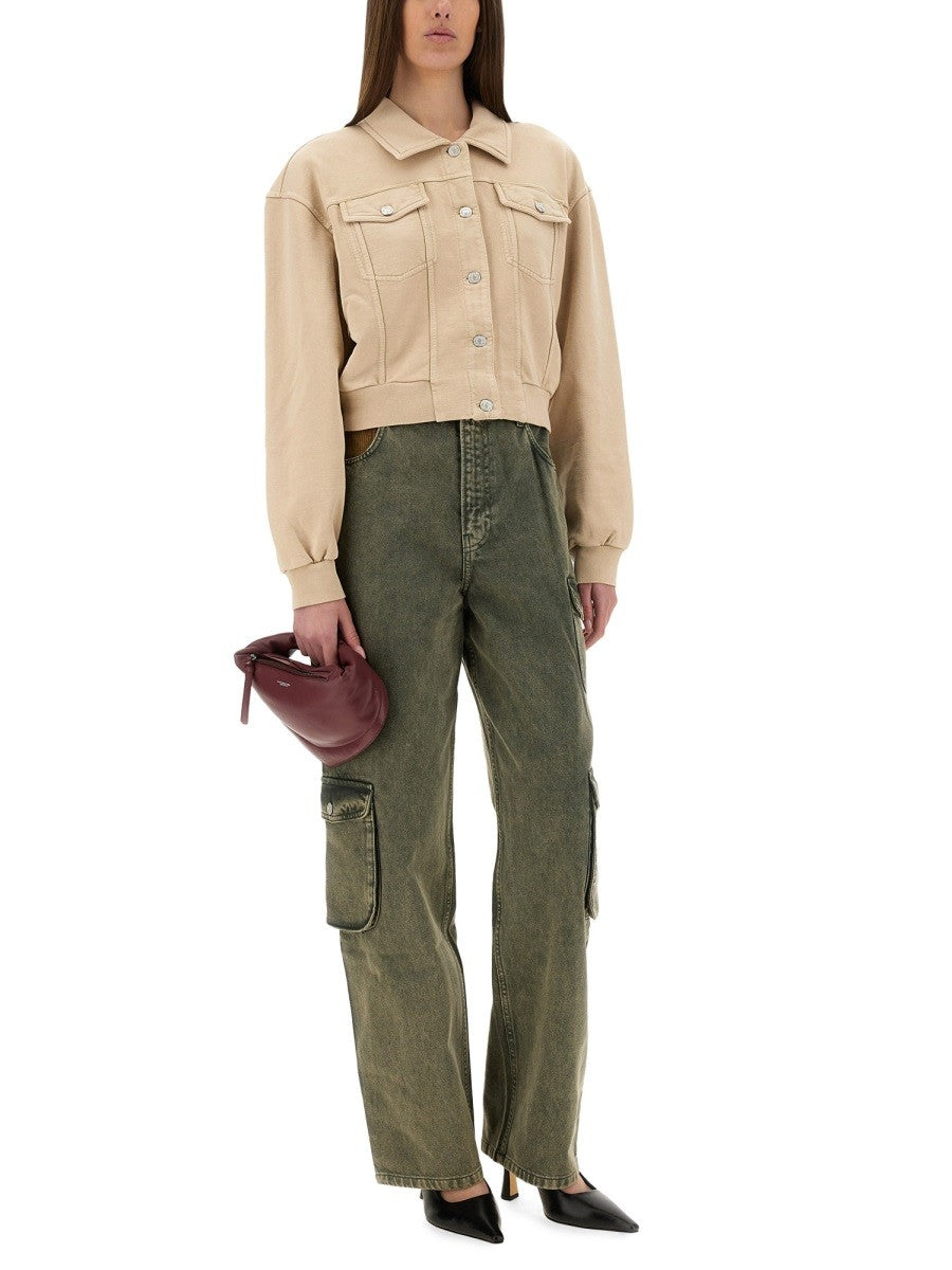 MOSCHINO JEANS - Woman - Beige - Jacket