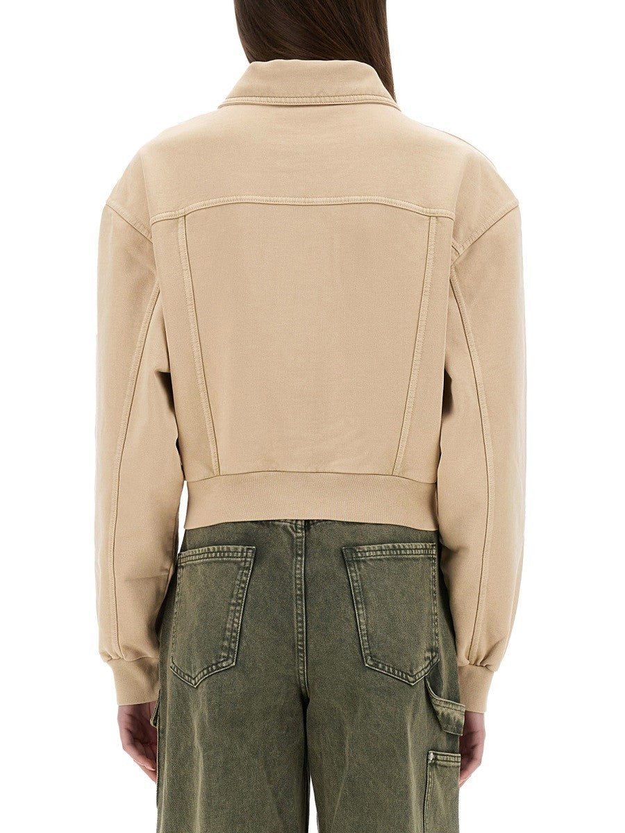 MOSCHINO JEANS - Woman - Beige - Jacket