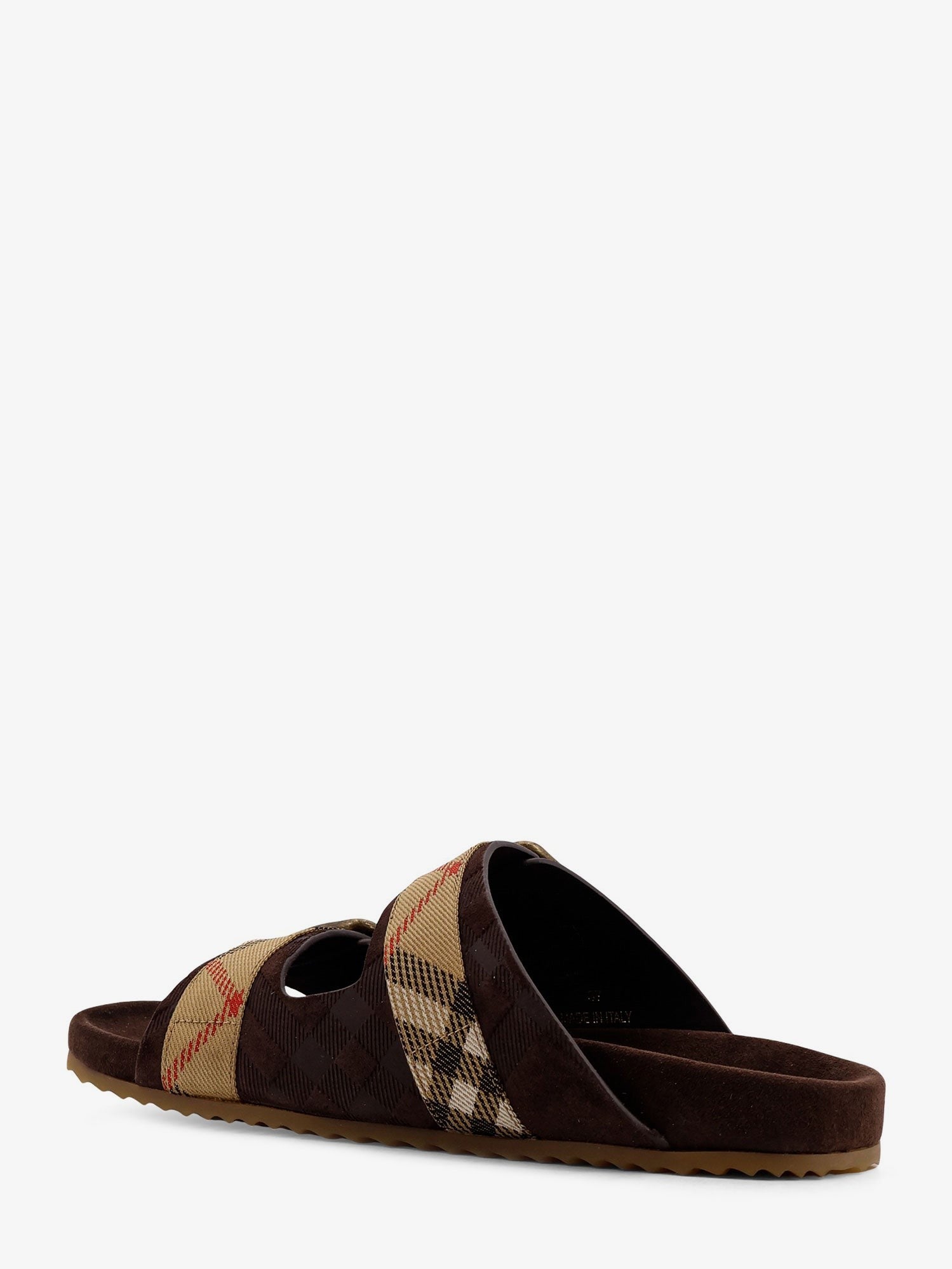 Burberry - Woman - Snug - Flat Sandal