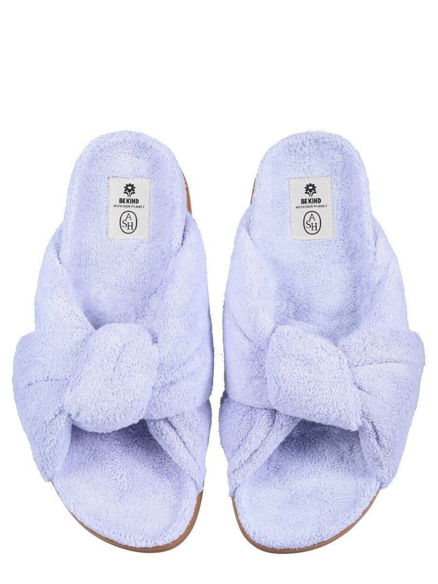 Ash - Woman - Purple - Sandal