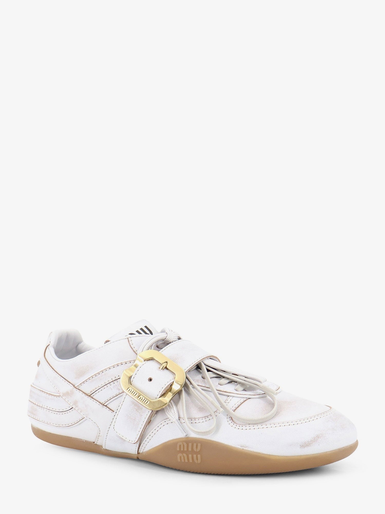 Miu Miu - Woman - White - Sneaker