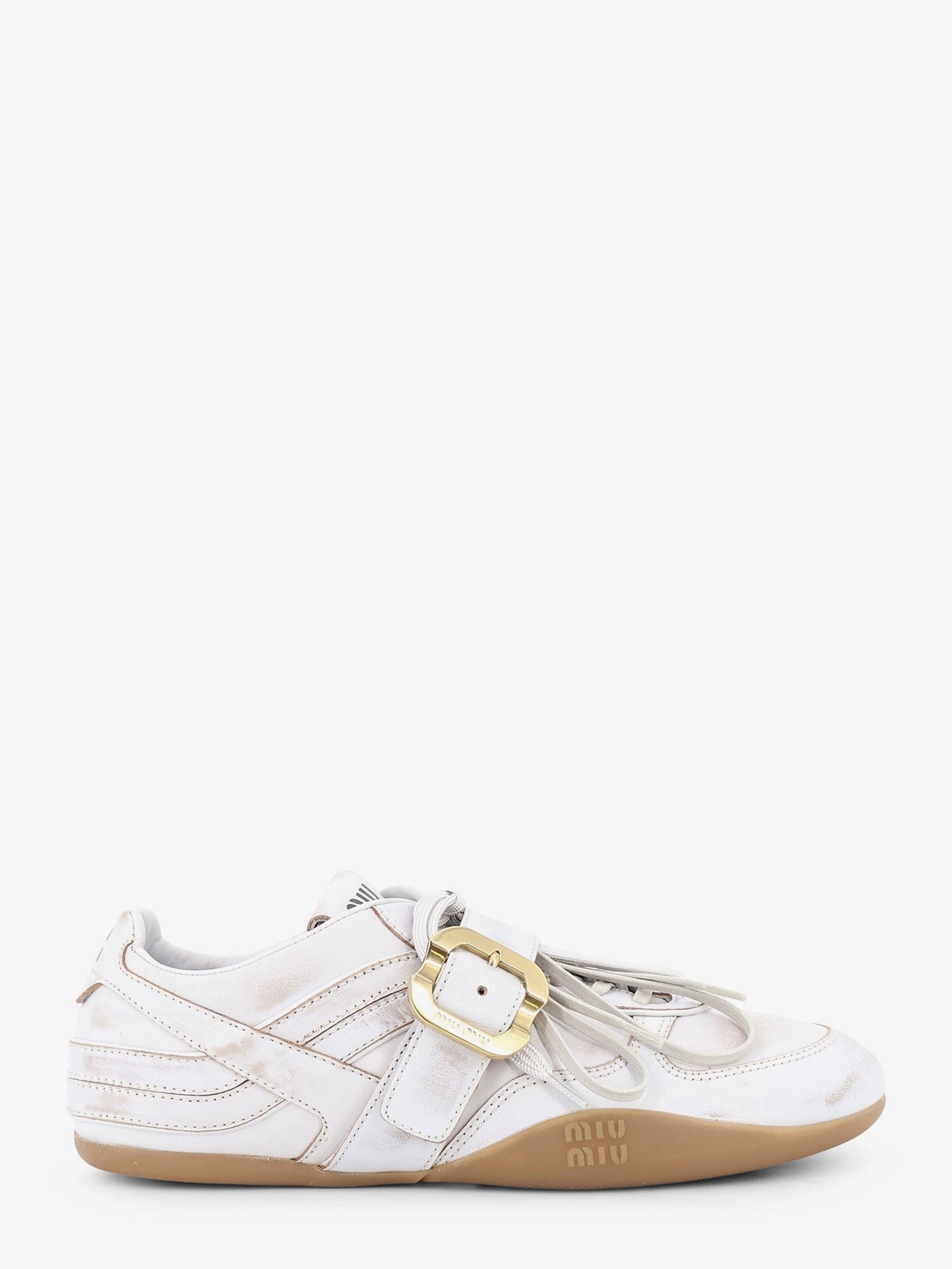 Miu Miu - Woman - White - Sneaker