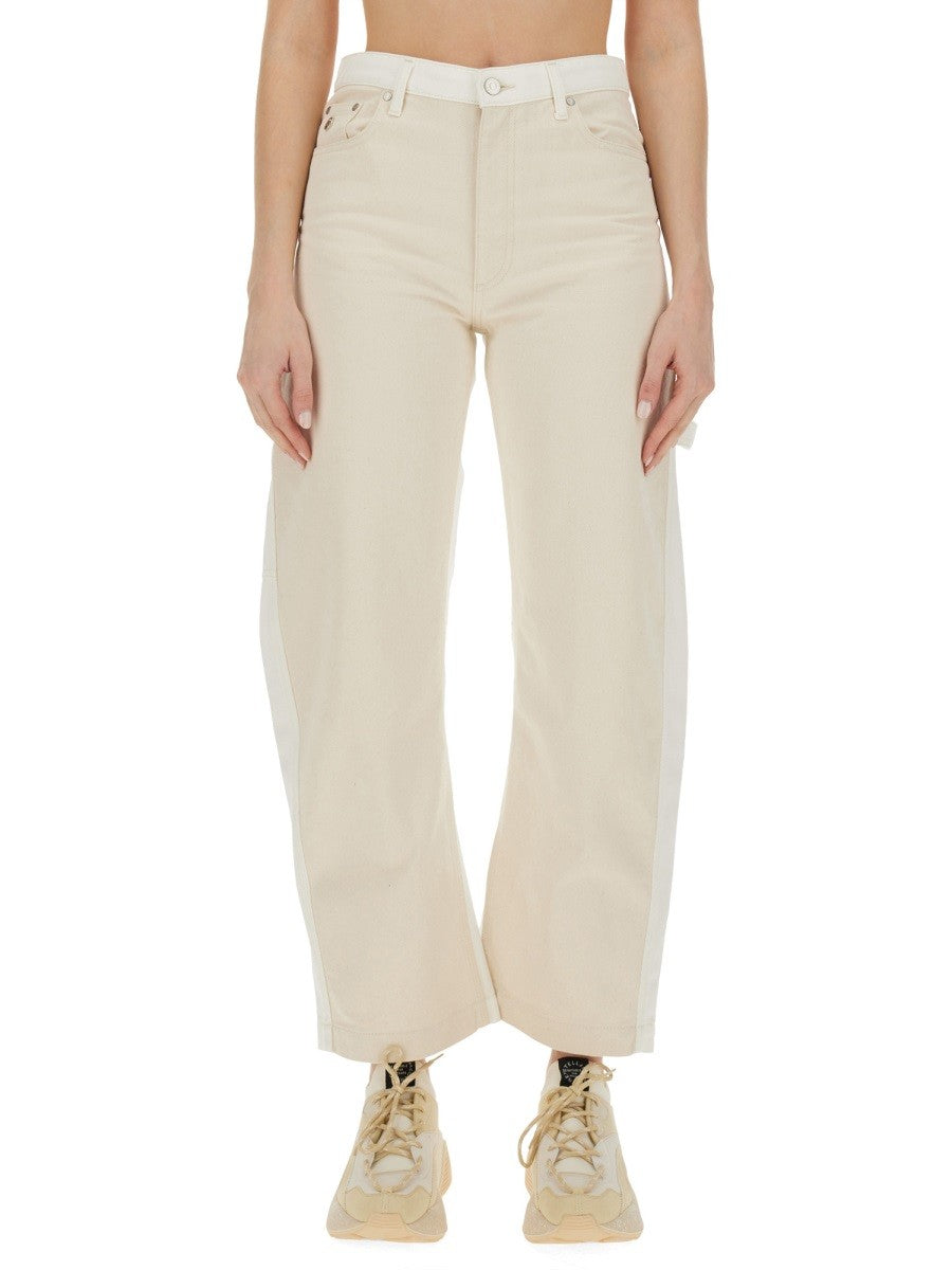 stella mccartney - Woman - Beige - Jeans