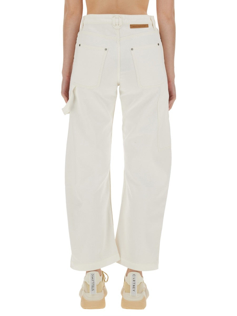 stella mccartney - Woman - Beige - Jeans