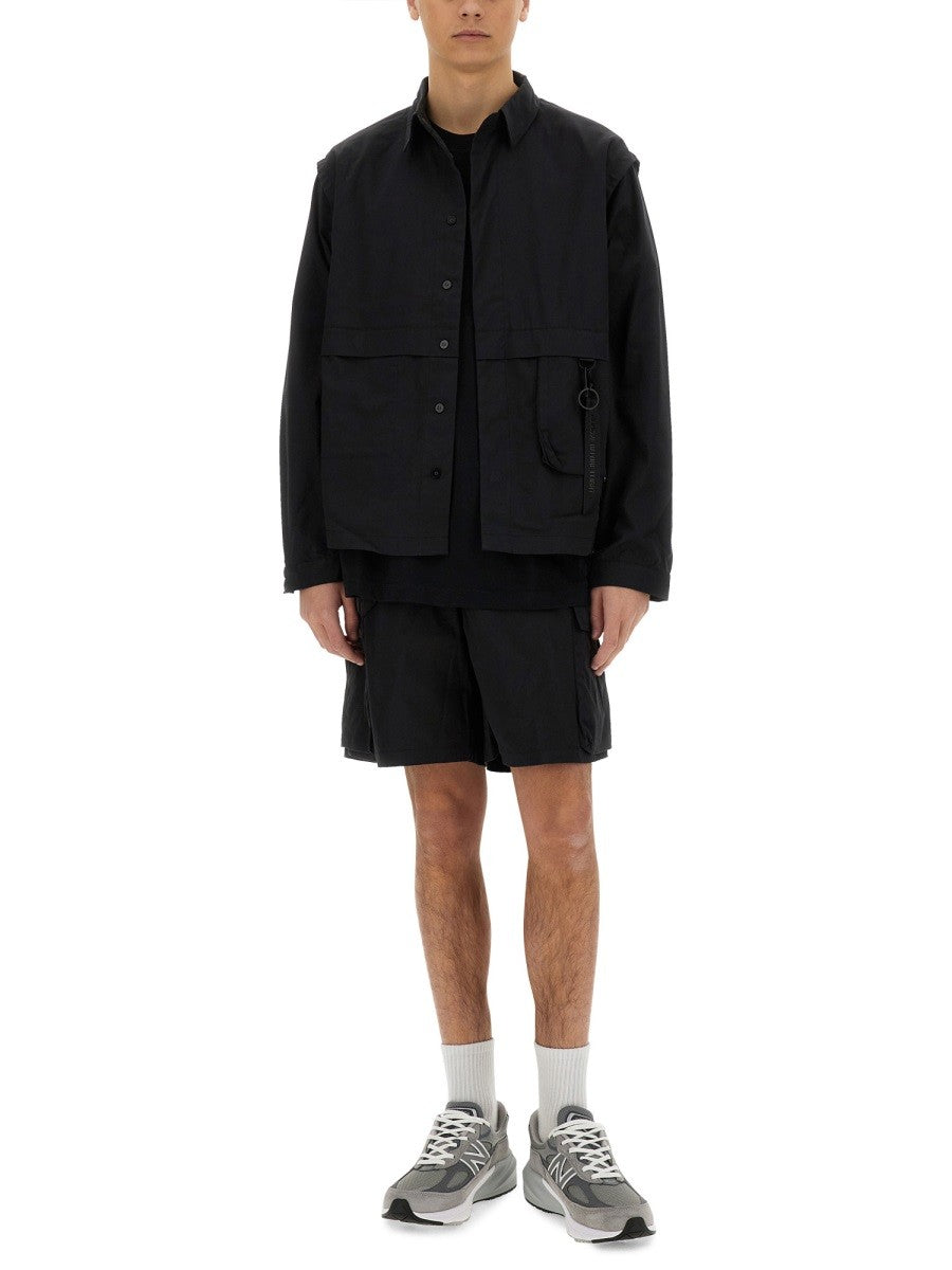 ALPHA INDUSTRIES - Man - Black - Blazer