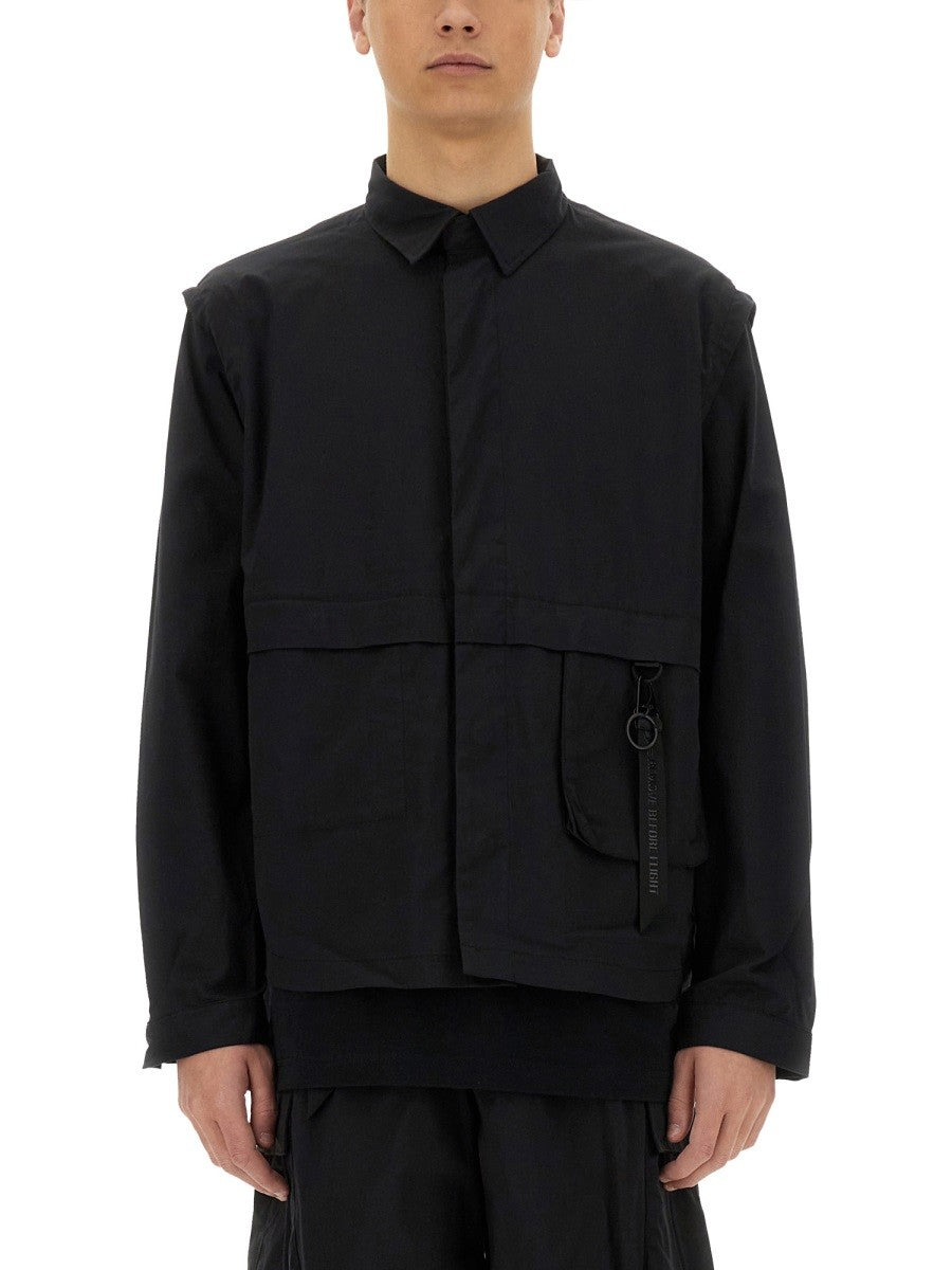ALPHA INDUSTRIES - Man - Black - Blazer