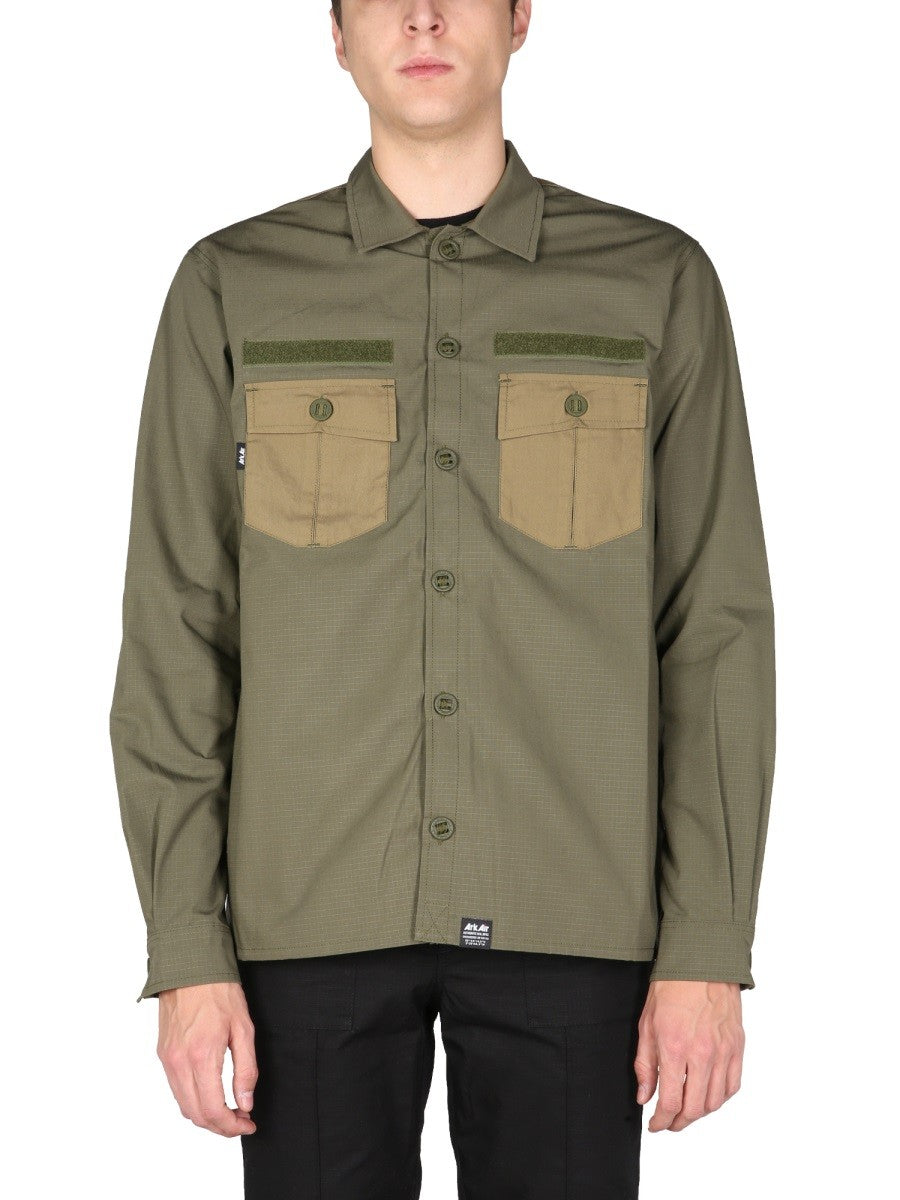 ARKAIR - Man - Green - Shirt