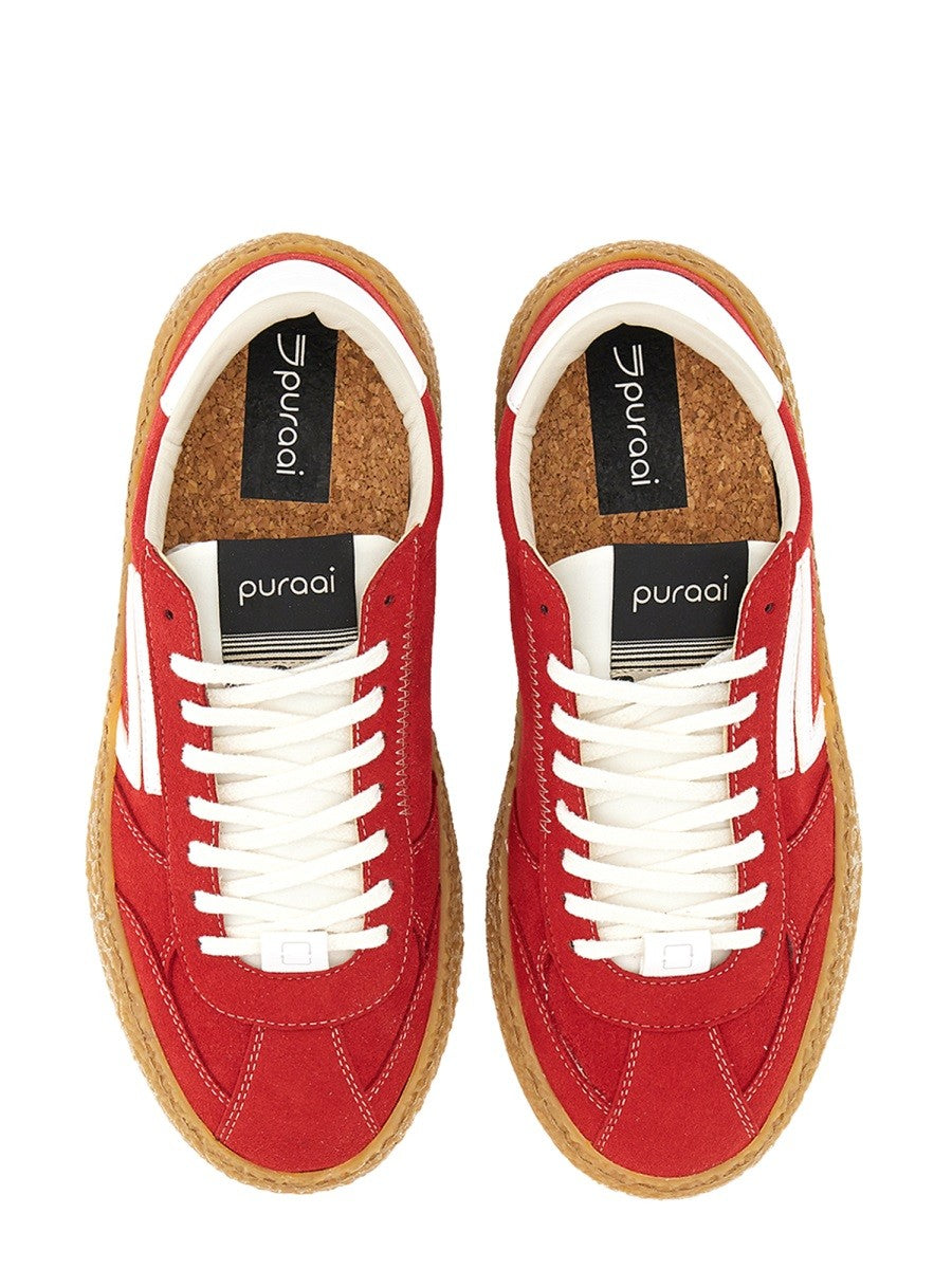 PURAAI - Woman - Red - Sneaker