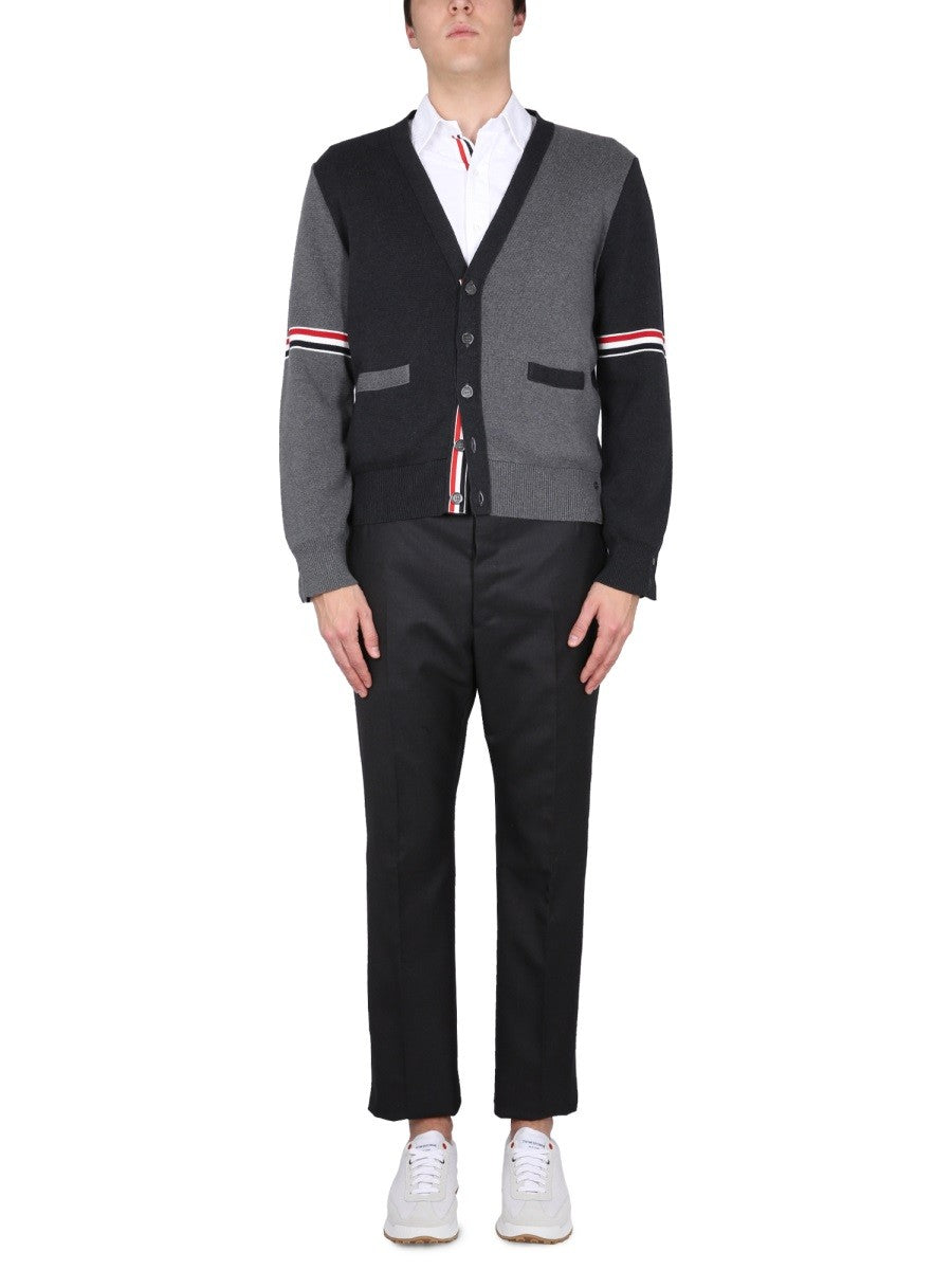 THOM BROWNE - Man - Grey - Sweater