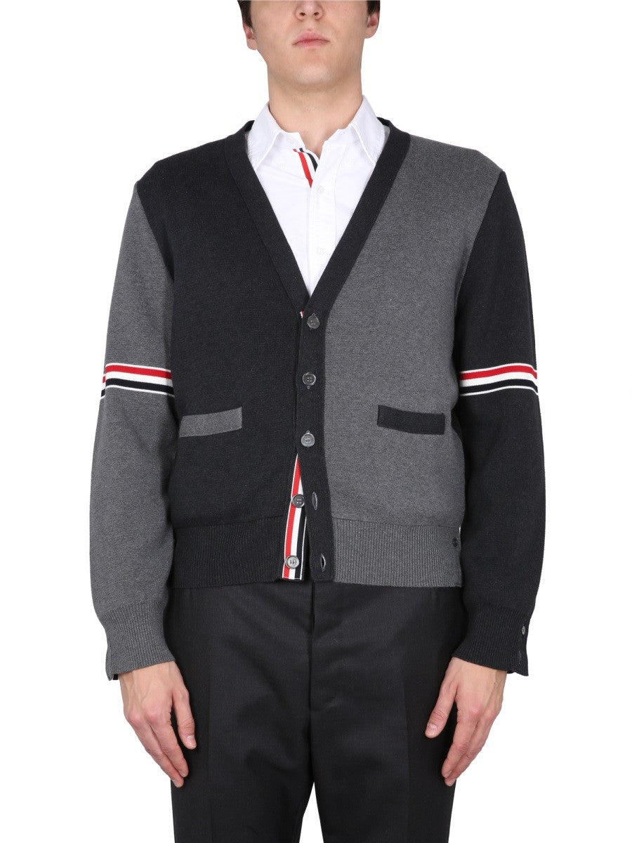 THOM BROWNE - Man - Grey - Sweater