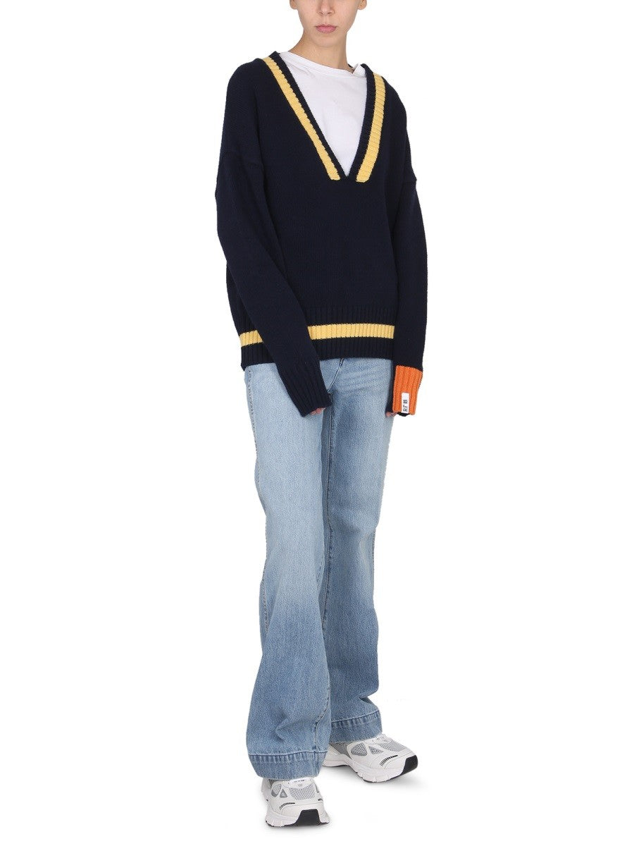 RIGHT FOR - Unisex - Multicolour - Sweater