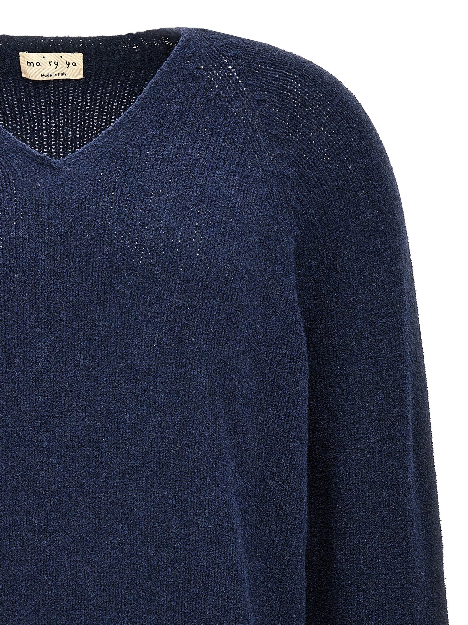 MA'RY'YA - nan - Blue - Sweater