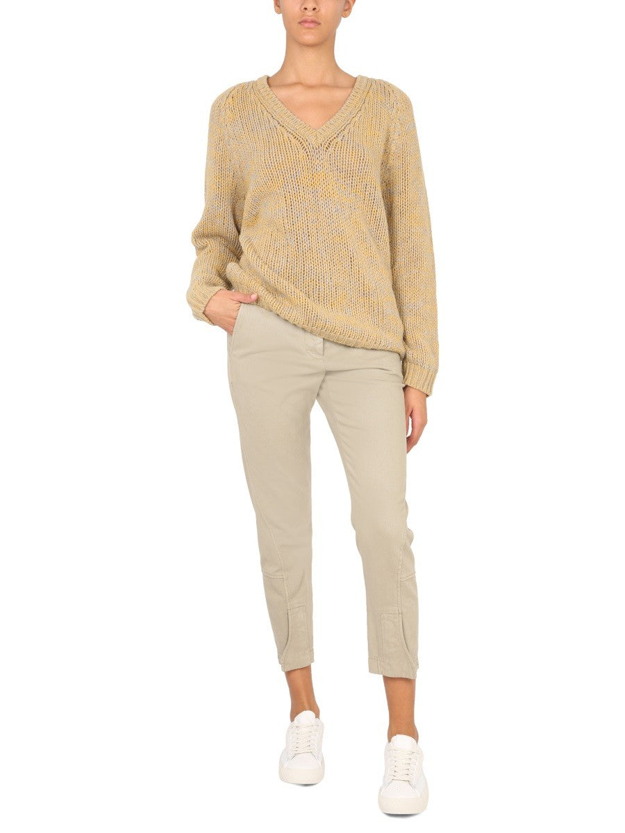 ASPESI - Woman - Yellow - Sweater