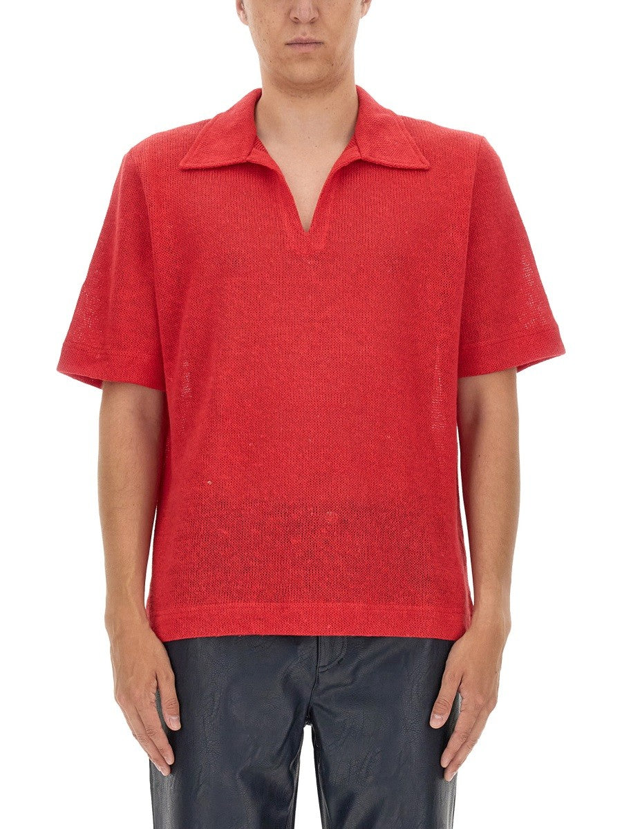 SÉFR - Man - Red - Shirt