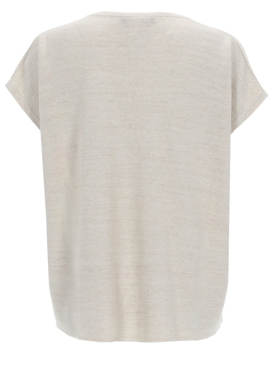 Fabiana Filippi - Woman - Beige - Top