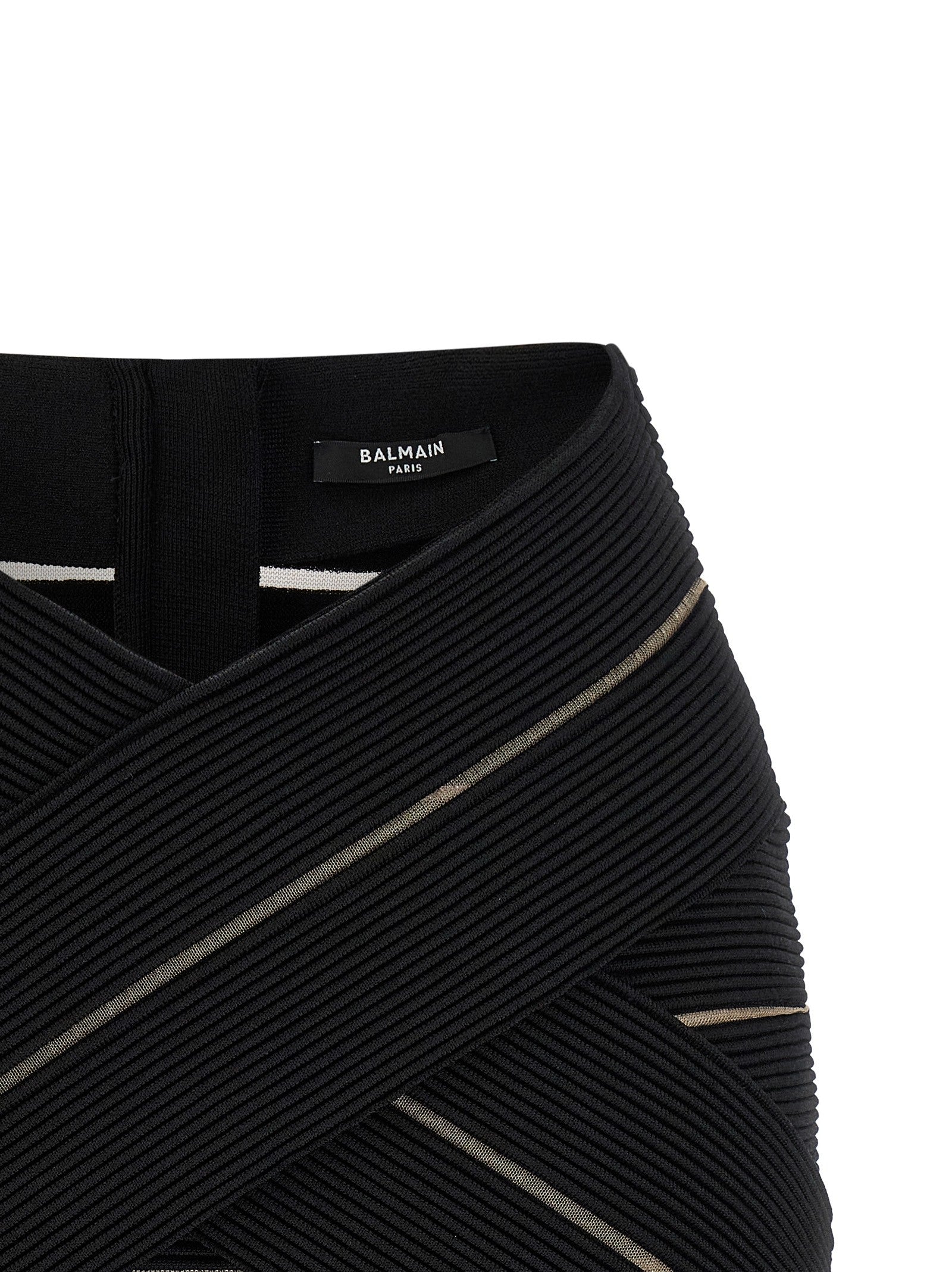 Balmain - nan - Black - Skirt