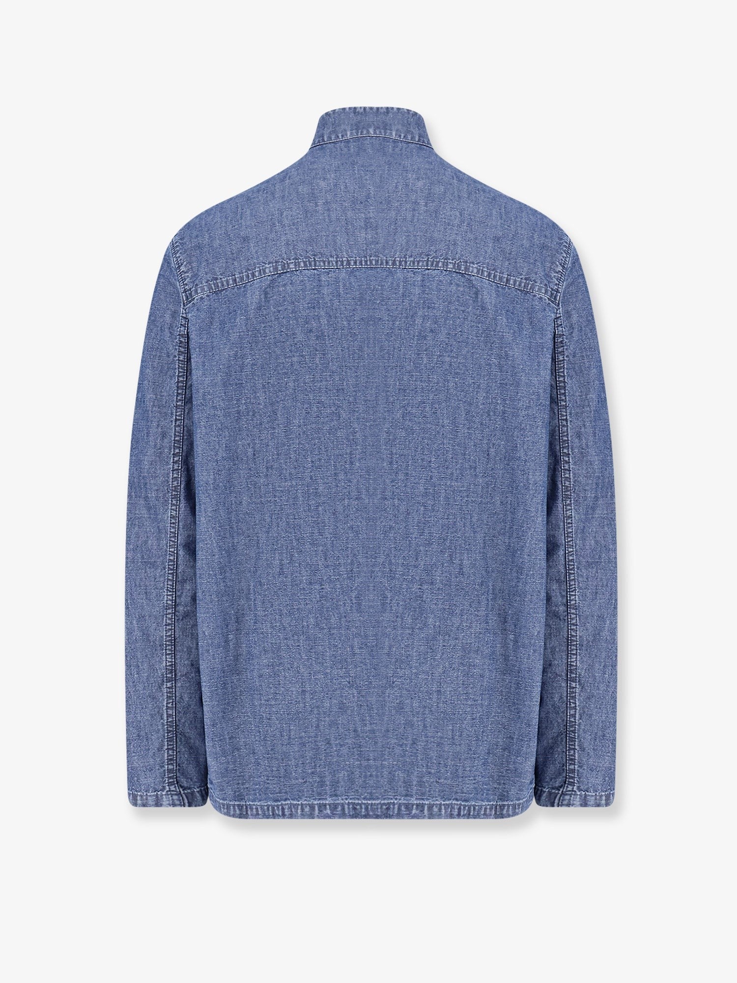 Valentino - Man - Blue - Denim Jacket