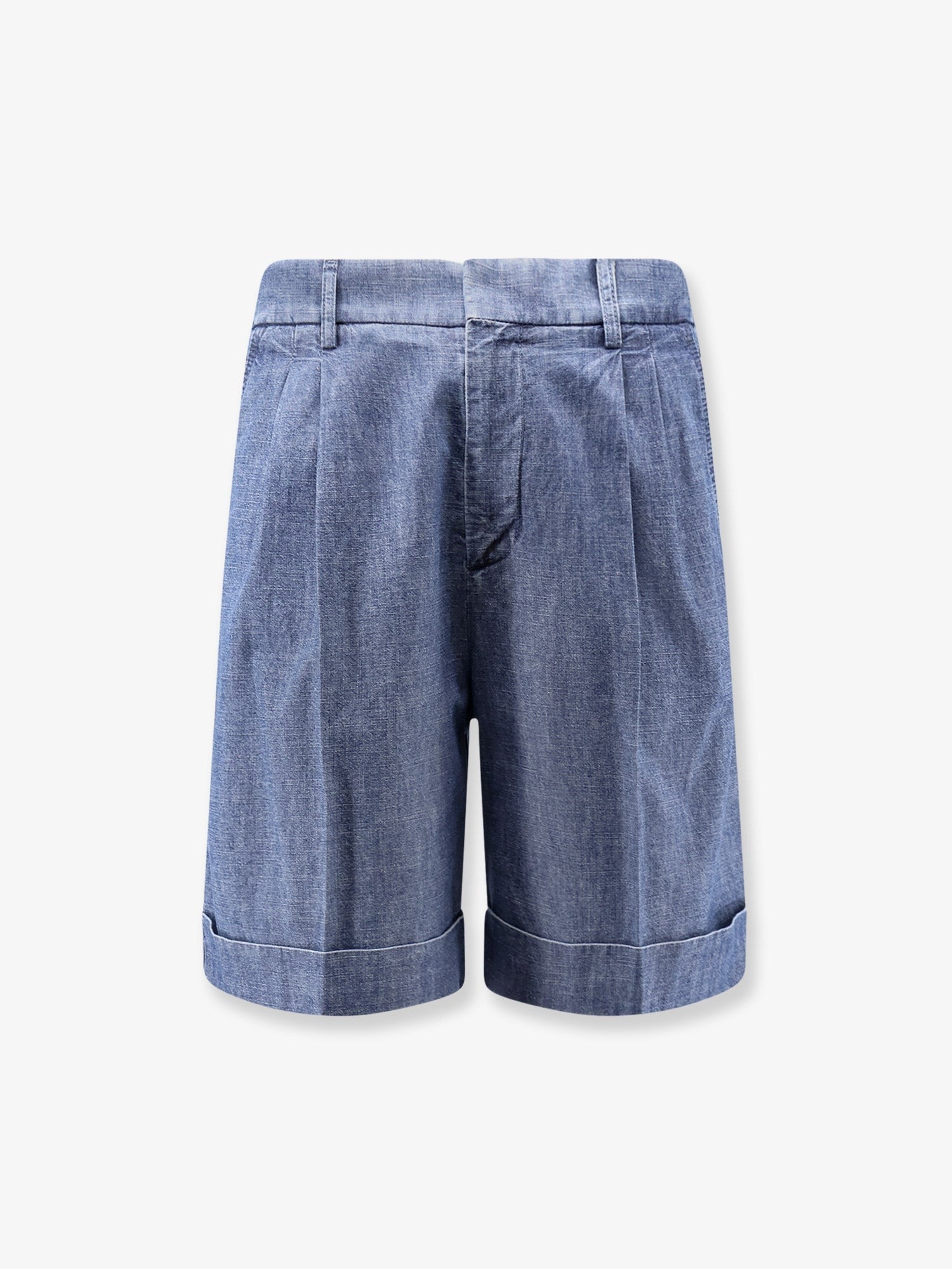 Valentino - Man - Blue - Shorts