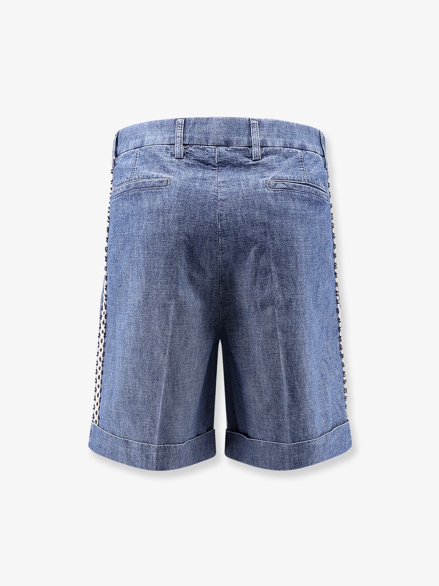Valentino - Man - Blue - Shorts