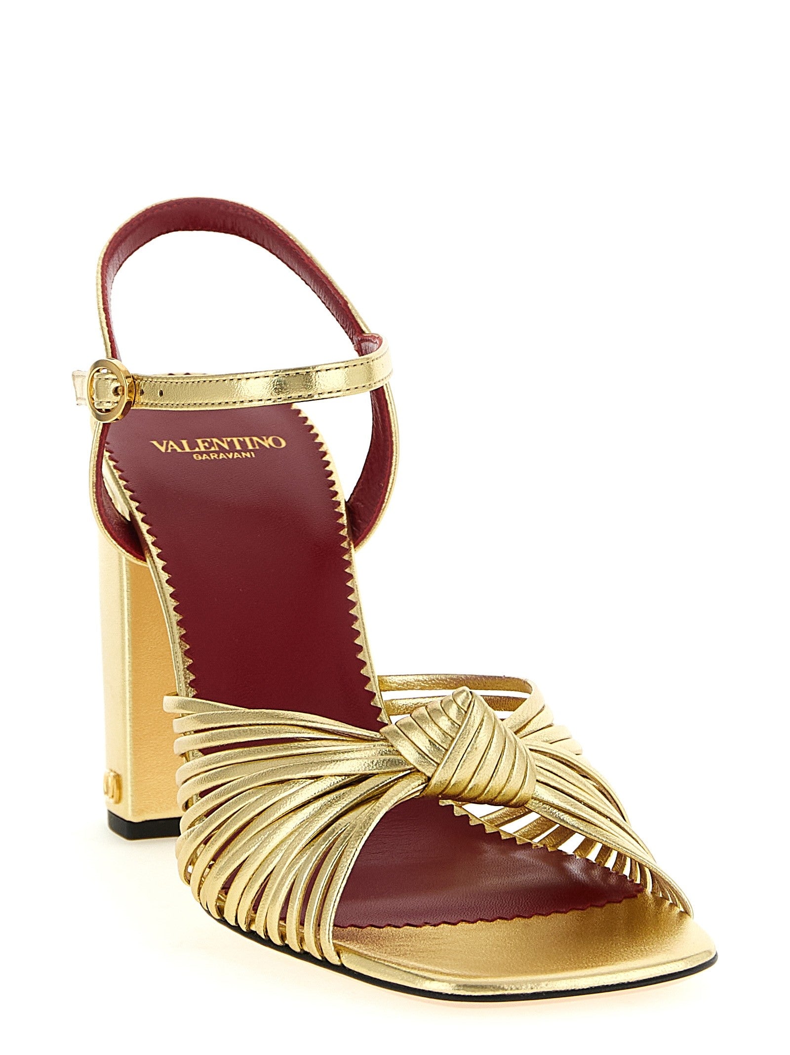 Valentino Garavani - nan - Gold - Sandal