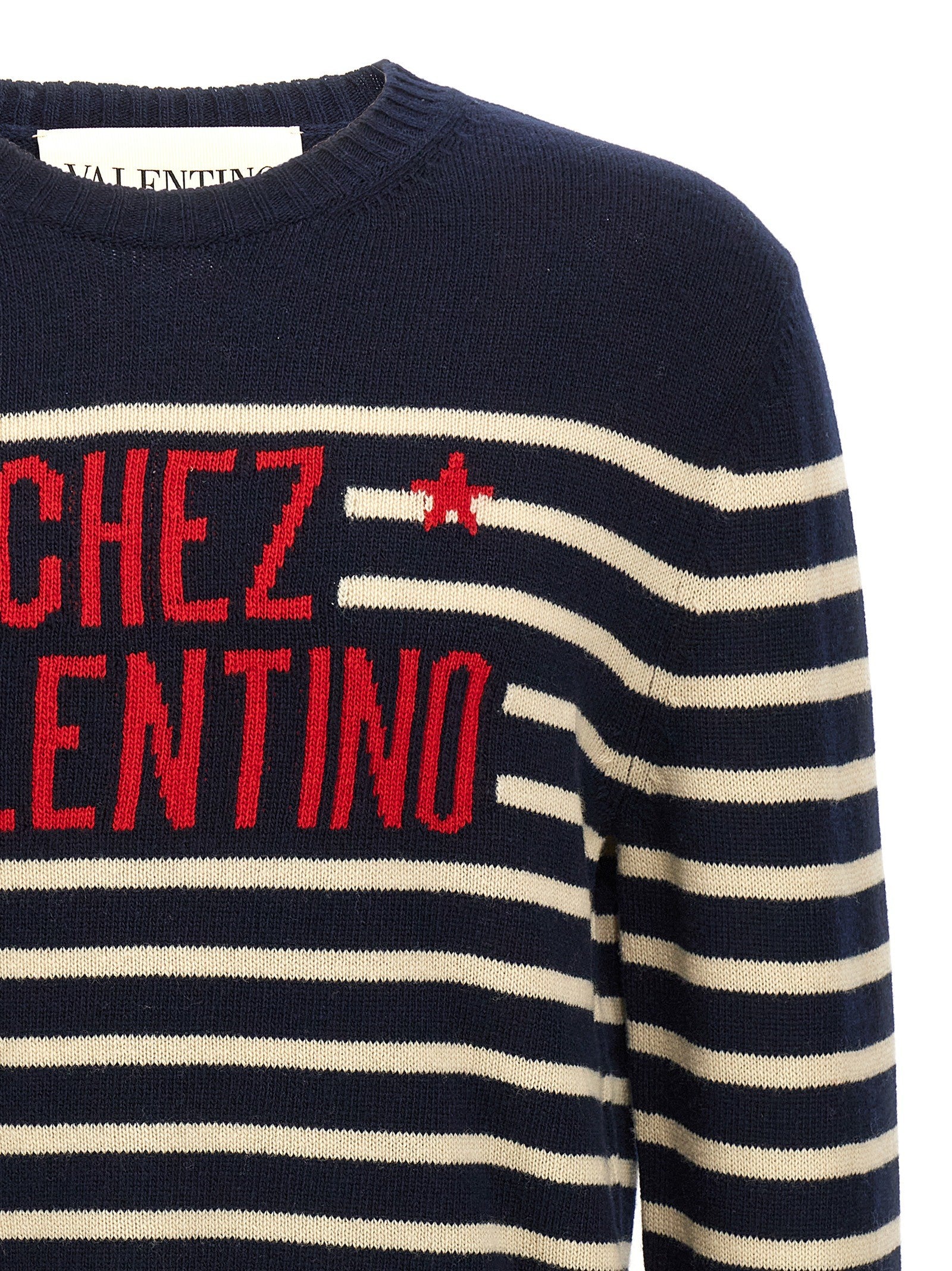 Valentino Garavani - nan - Blue - Sweater