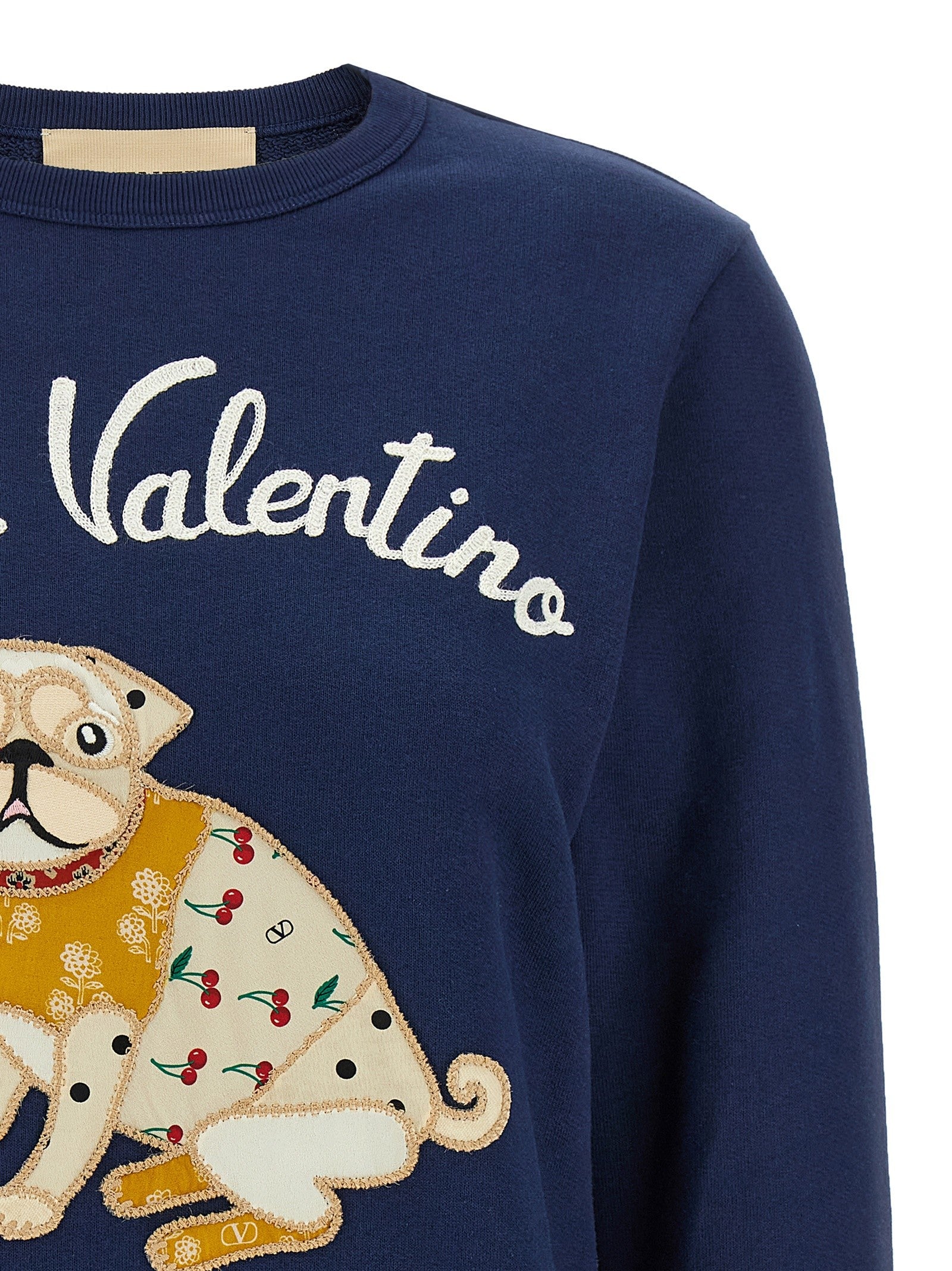 Valentino Garavani - nan - Blue - Sweatshirt
