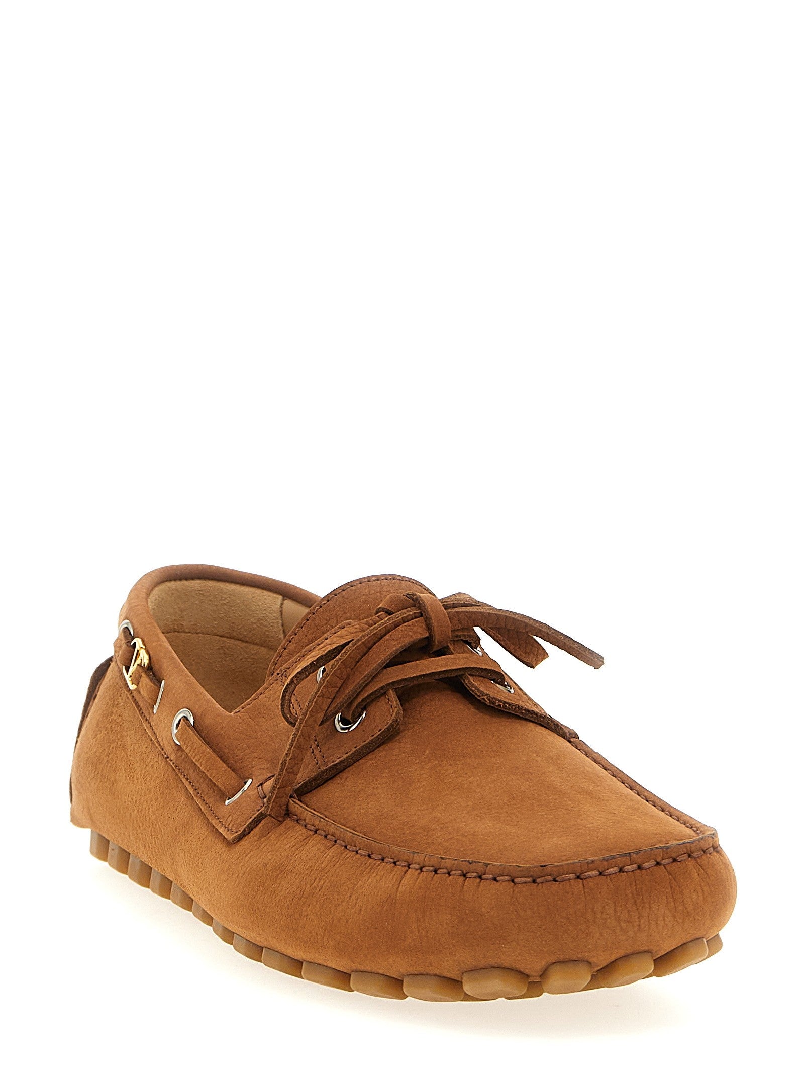 Valentino Garavani - nan - Brown - Loafer