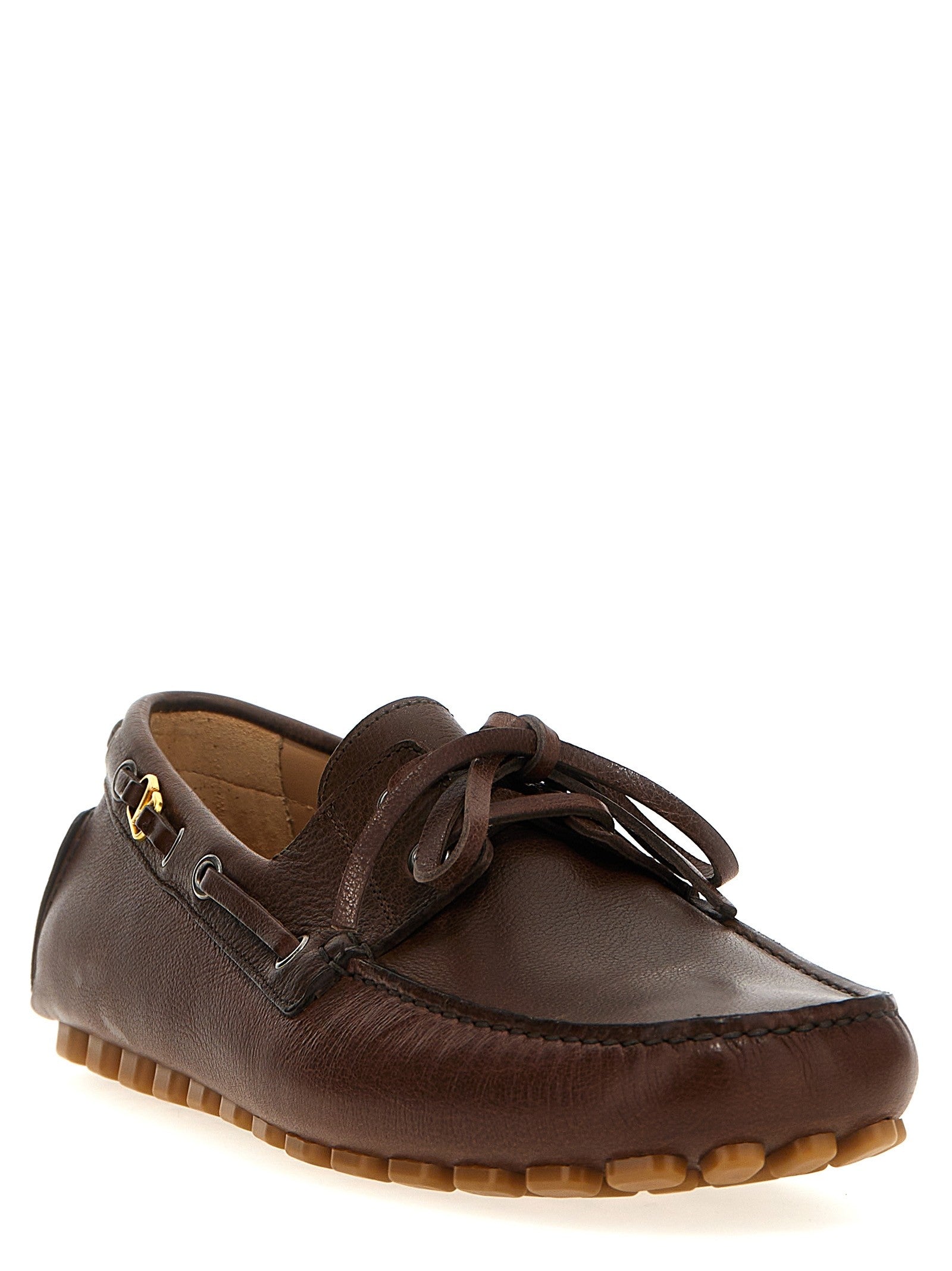 Valentino Garavani - nan - Brown - Loafer