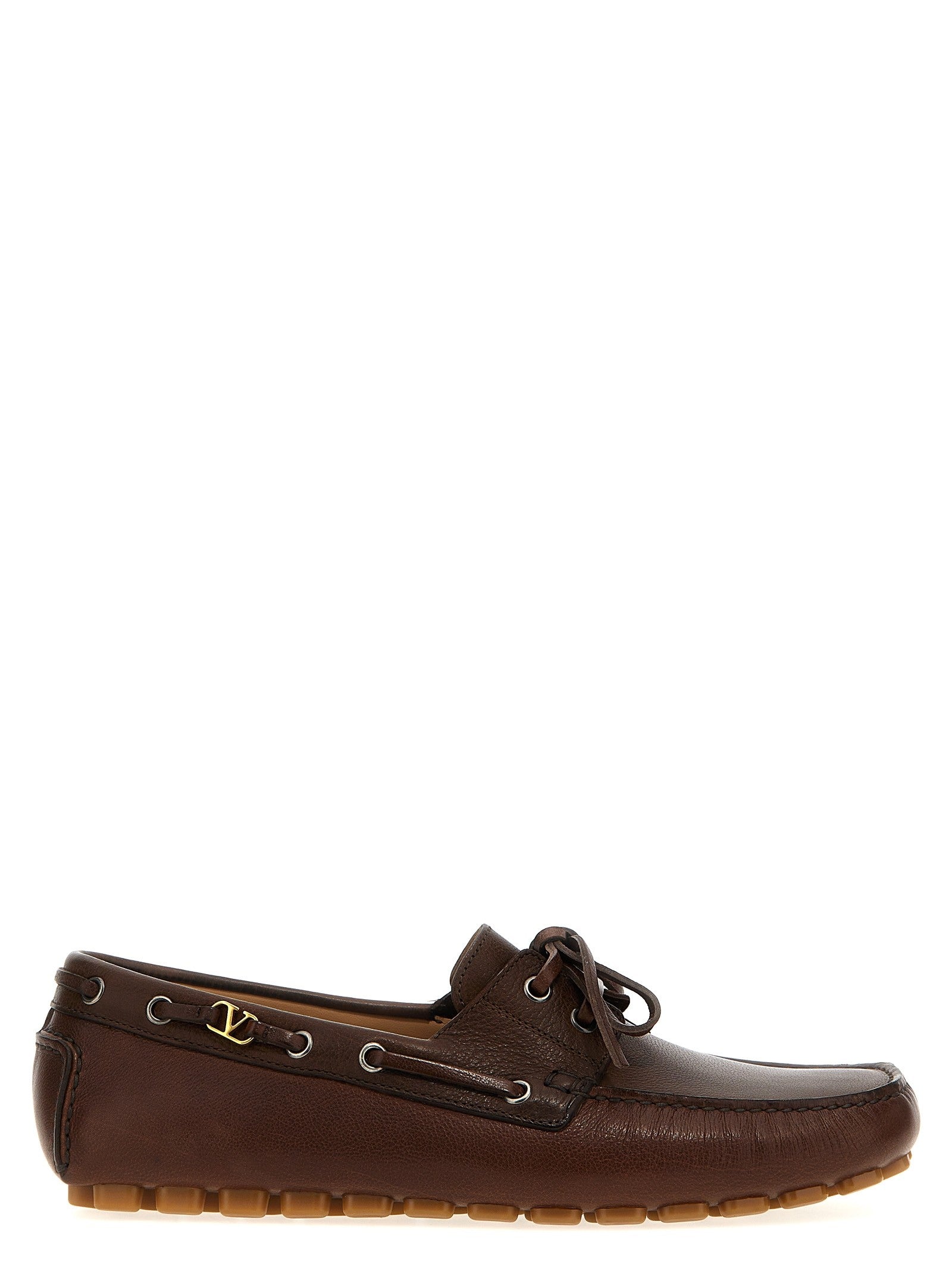 Valentino Garavani - nan - Brown - Loafer