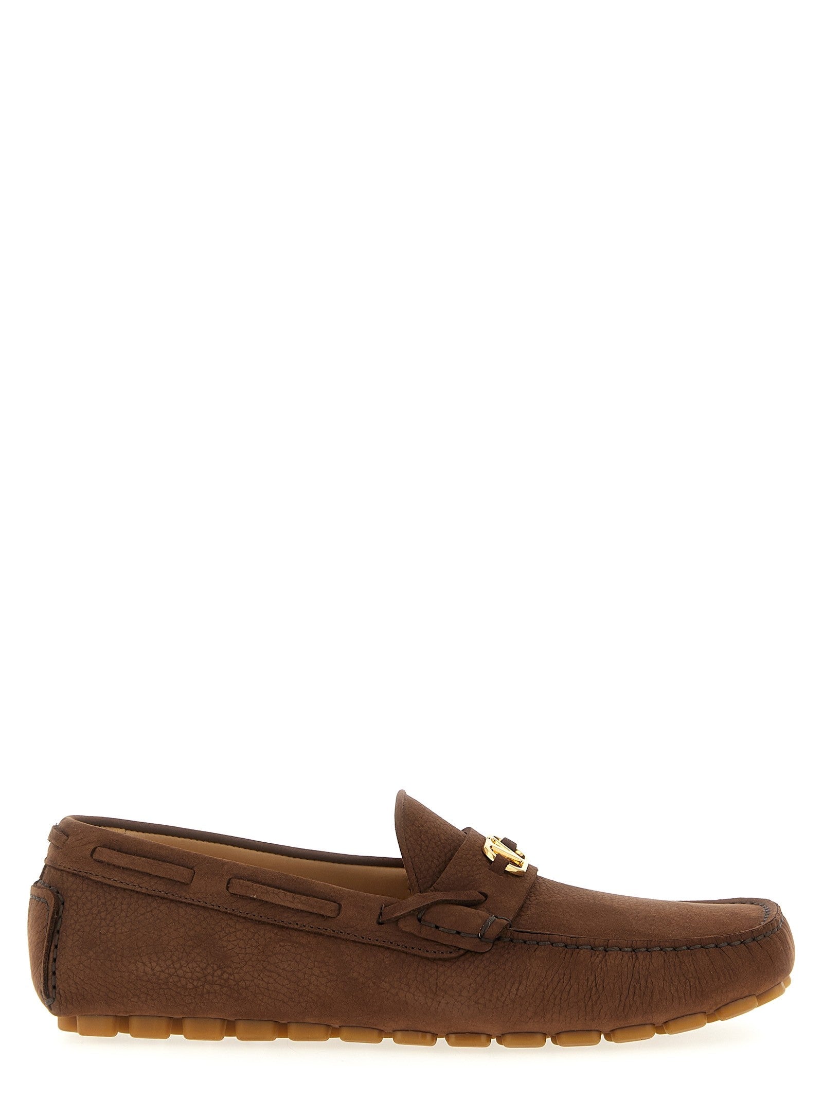 Valentino Garavani - nan - Brown - Loafer