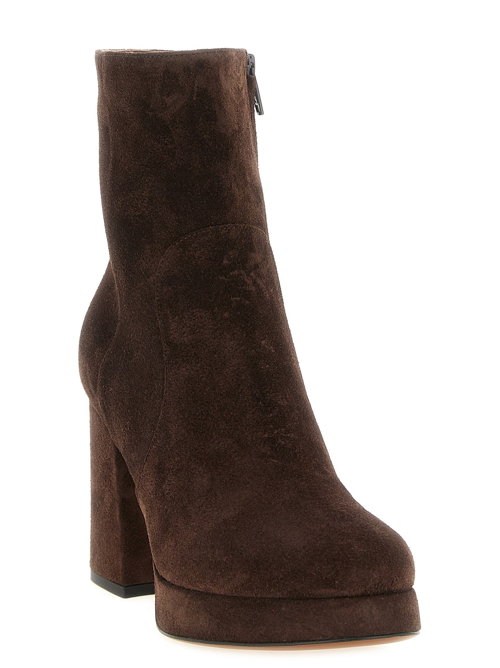 Valentino Garavani - nan - Brown - Boot