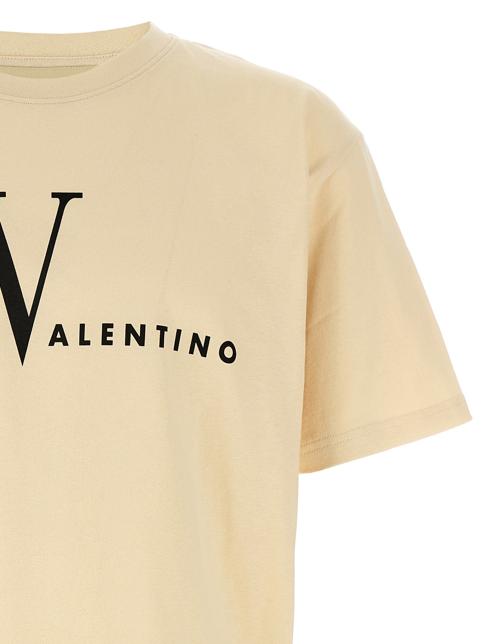Valentino Garavani - nan - Beige - T-shirt