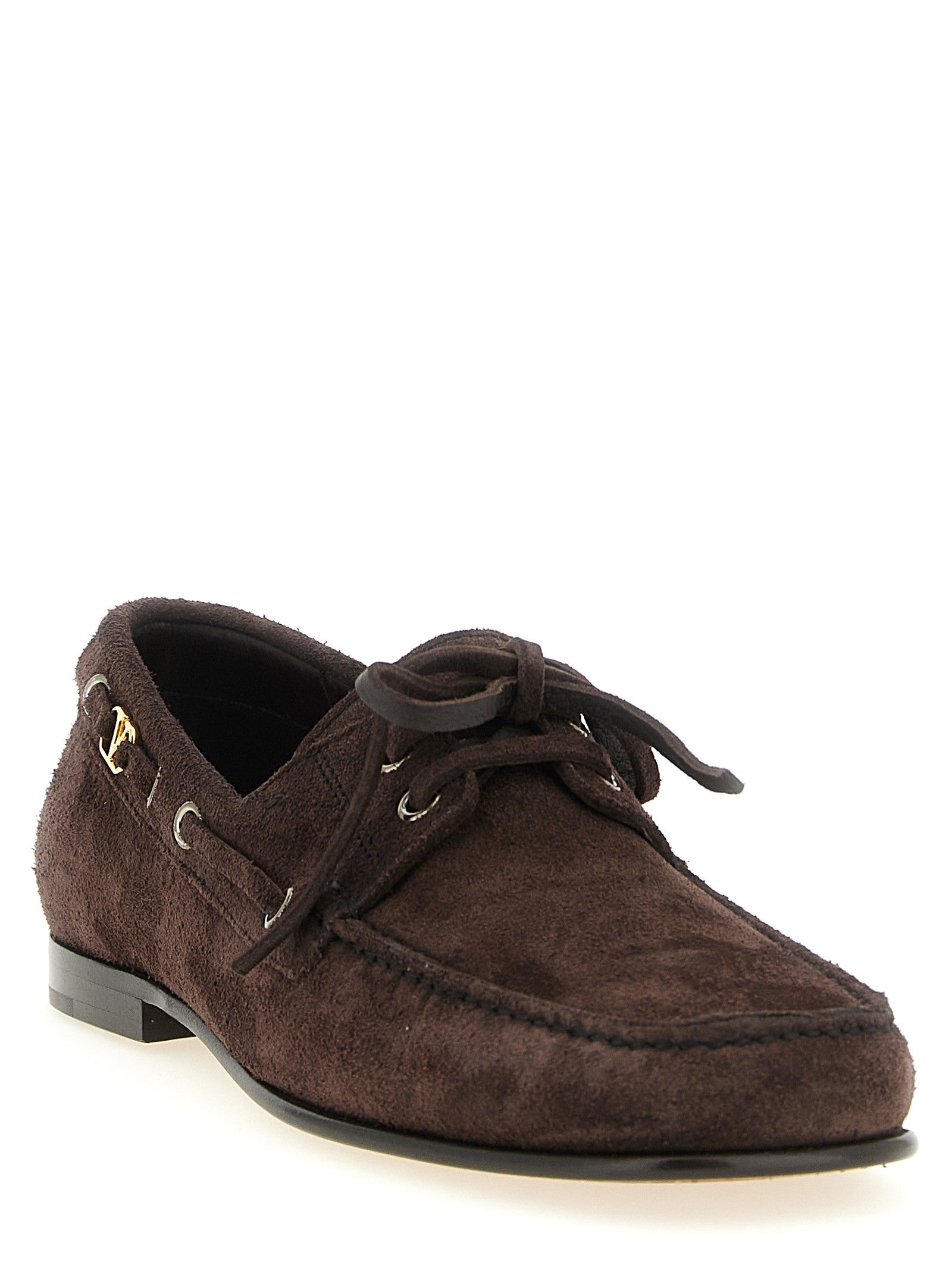 Valentino Garavani - nan - Brown - Loafer