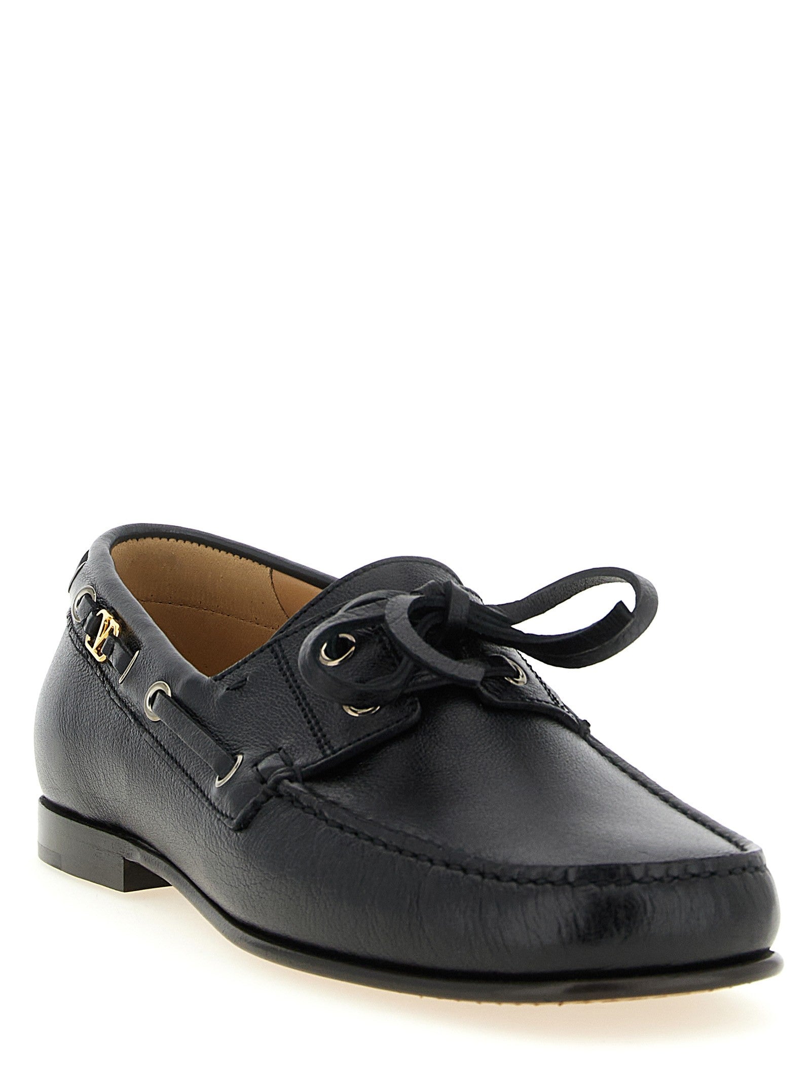 Valentino Garavani - nan - Black - Loafer