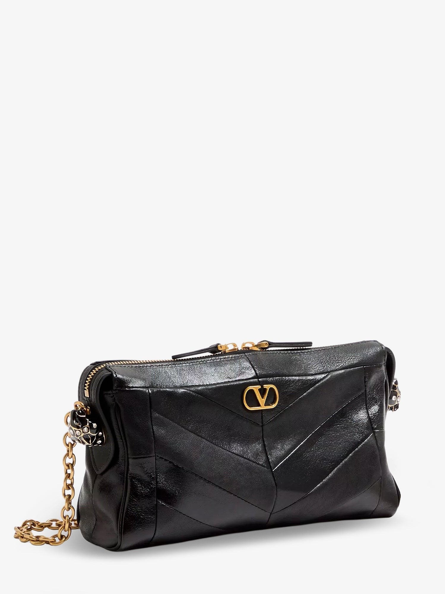 Valentino Garavani - Woman - Black - Crossbody Bag