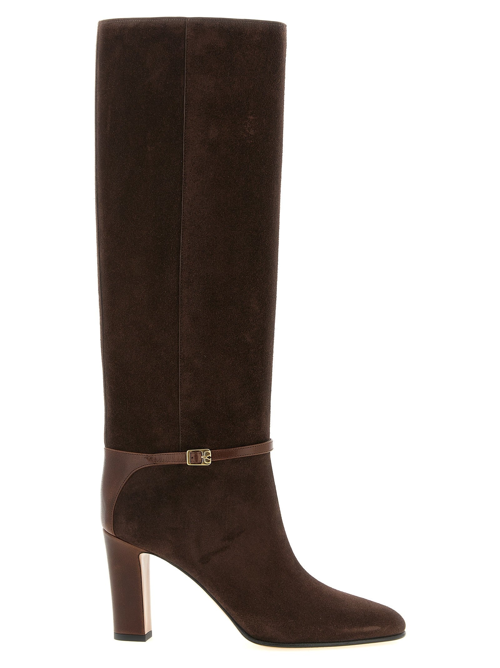 Valentino Garavani - nan - Brown - Boot