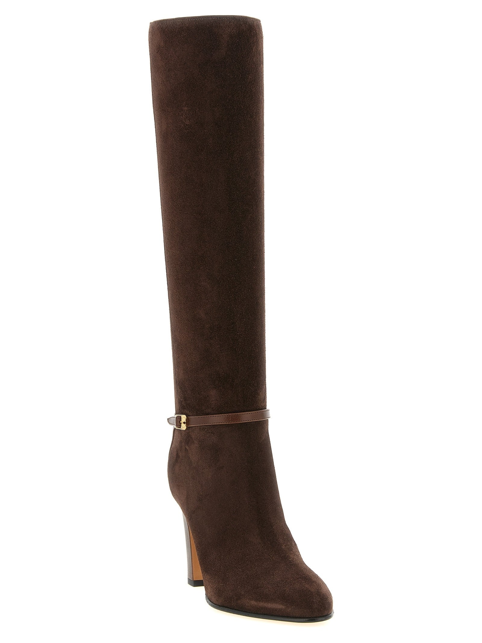 Valentino Garavani - nan - Brown - Boot