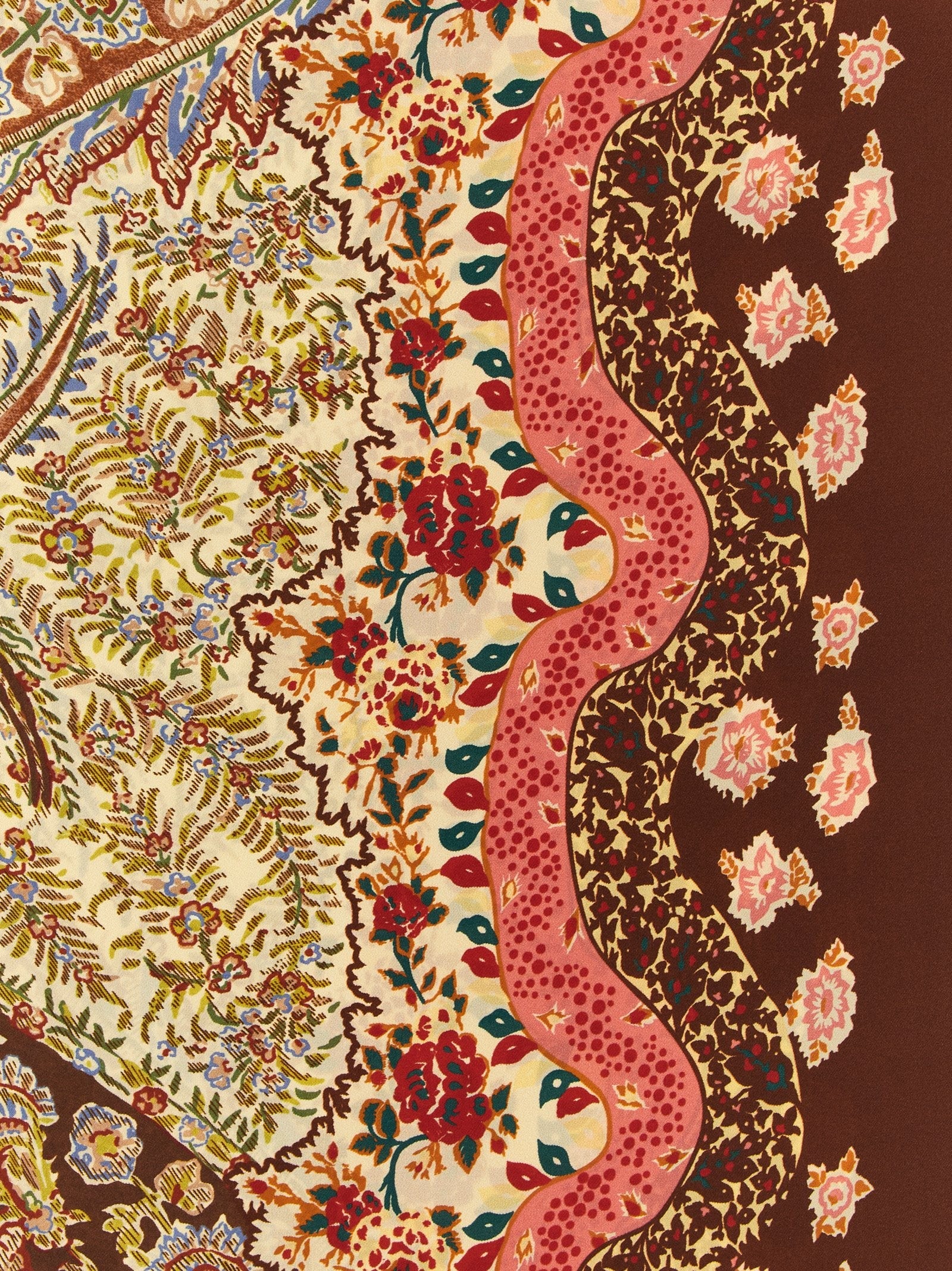 Valentino Garavani - nan - Brown - Scarf
