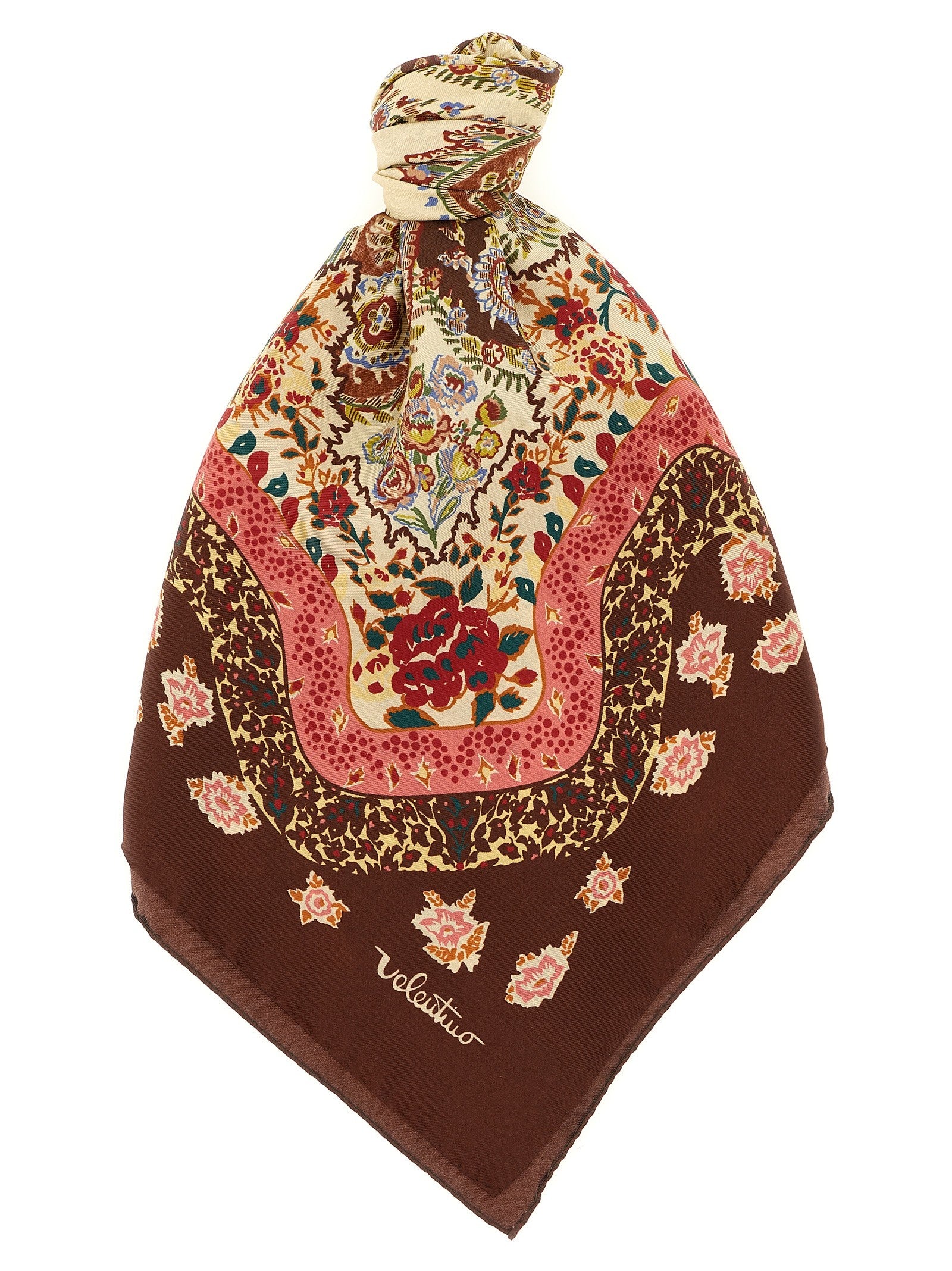 Valentino Garavani - nan - Brown - Scarf
