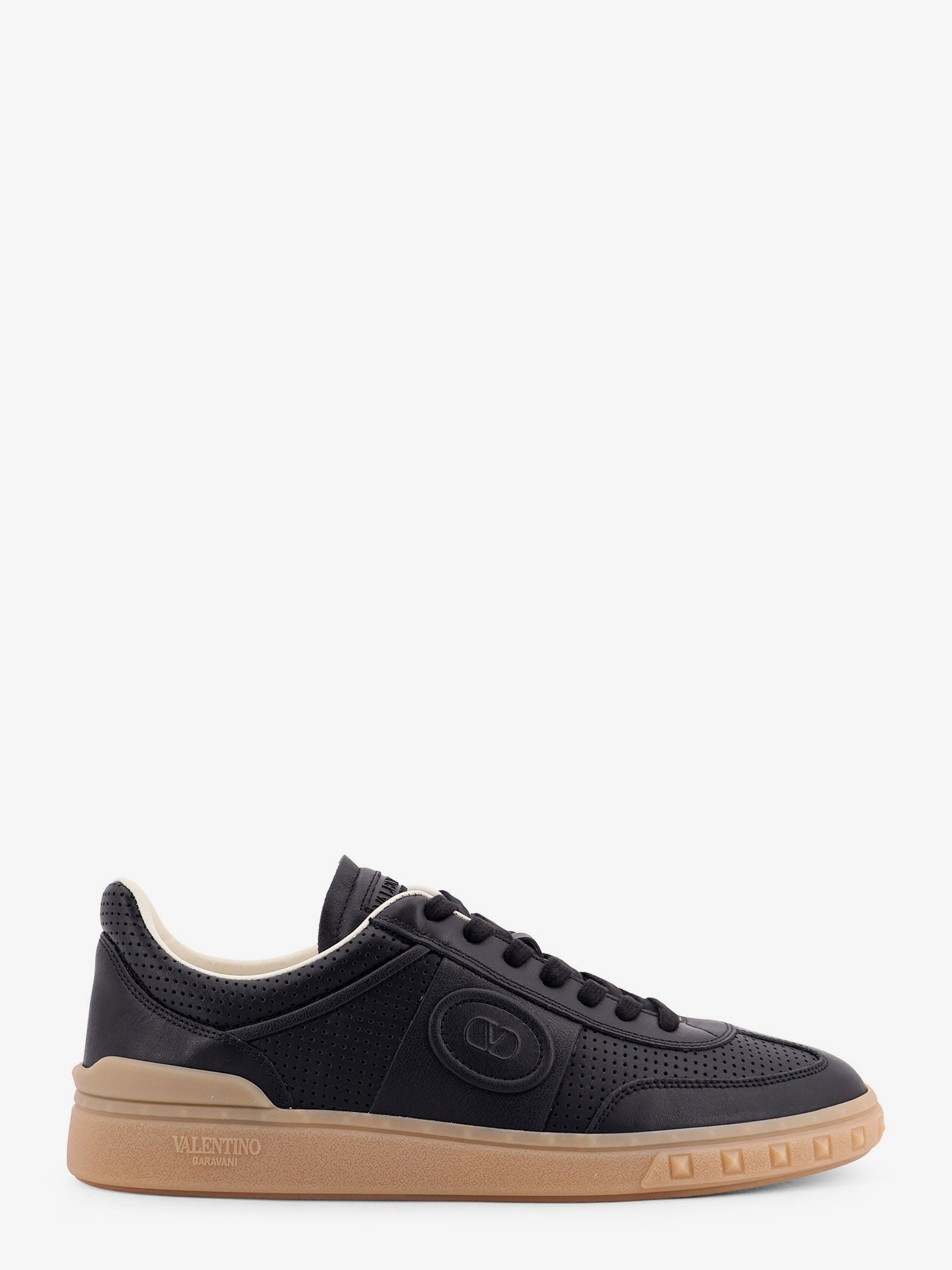 Valentino Garavani - Man - Bianco/Bianco/Bianco/Ambra - Sneaker