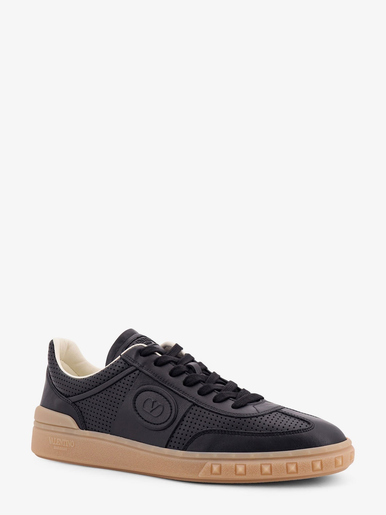 Valentino Garavani - Man - Bianco/Bianco/Bianco/Ambra - Sneaker