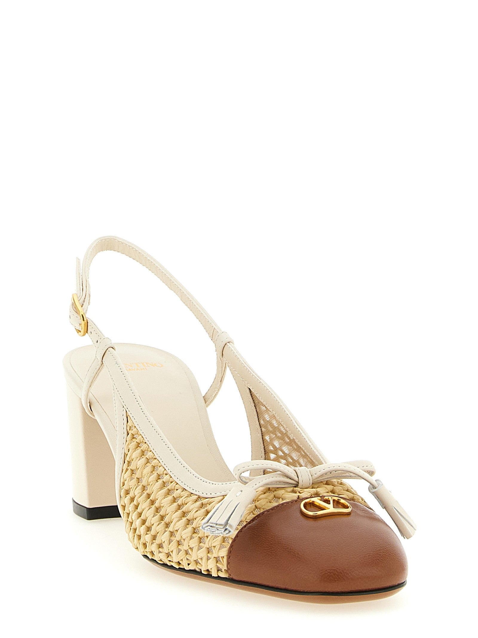 Valentino Garavani - nan - Beige - Pump