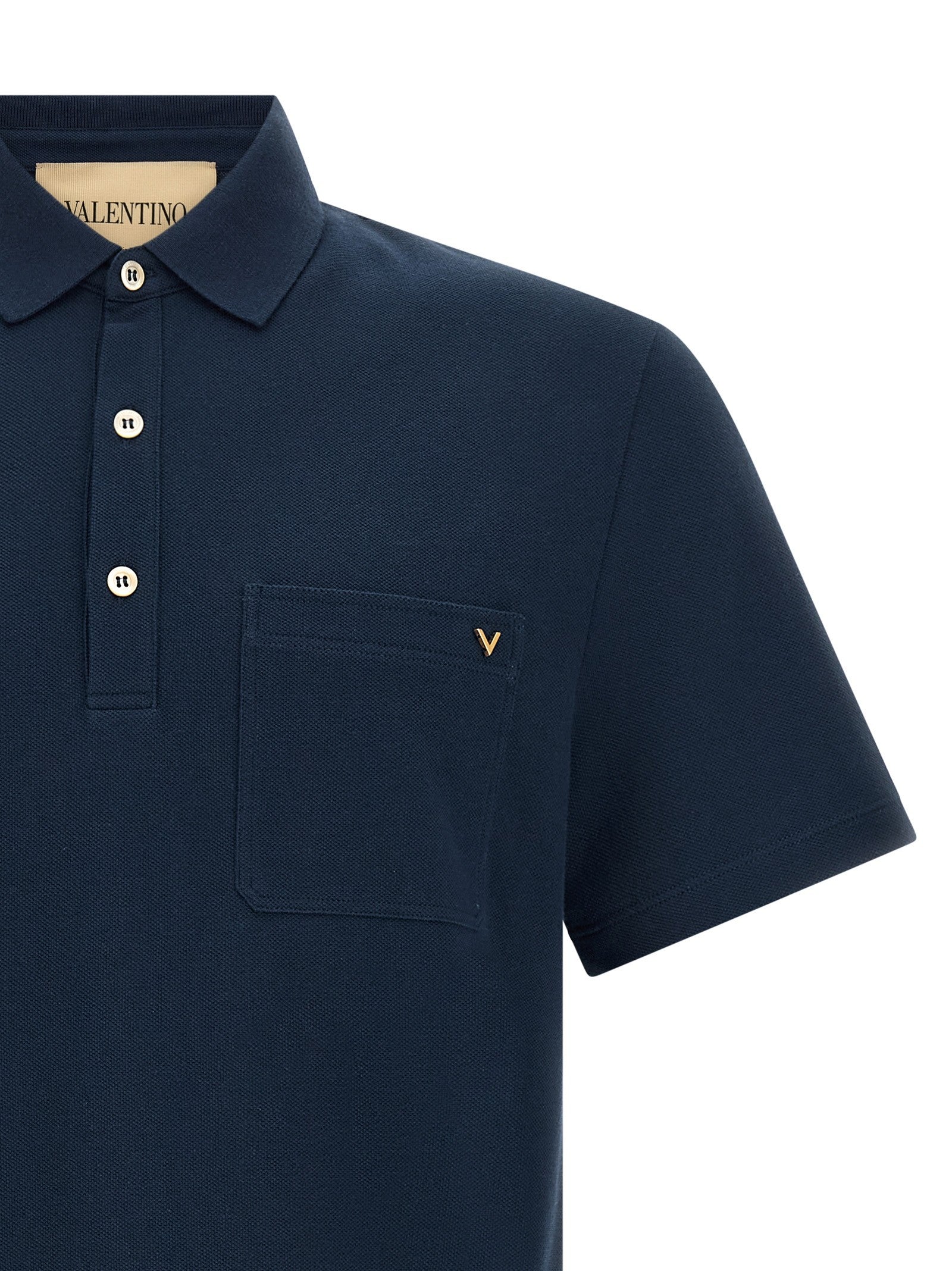 Valentino Garavani - nan - Blue - Polo Shirt