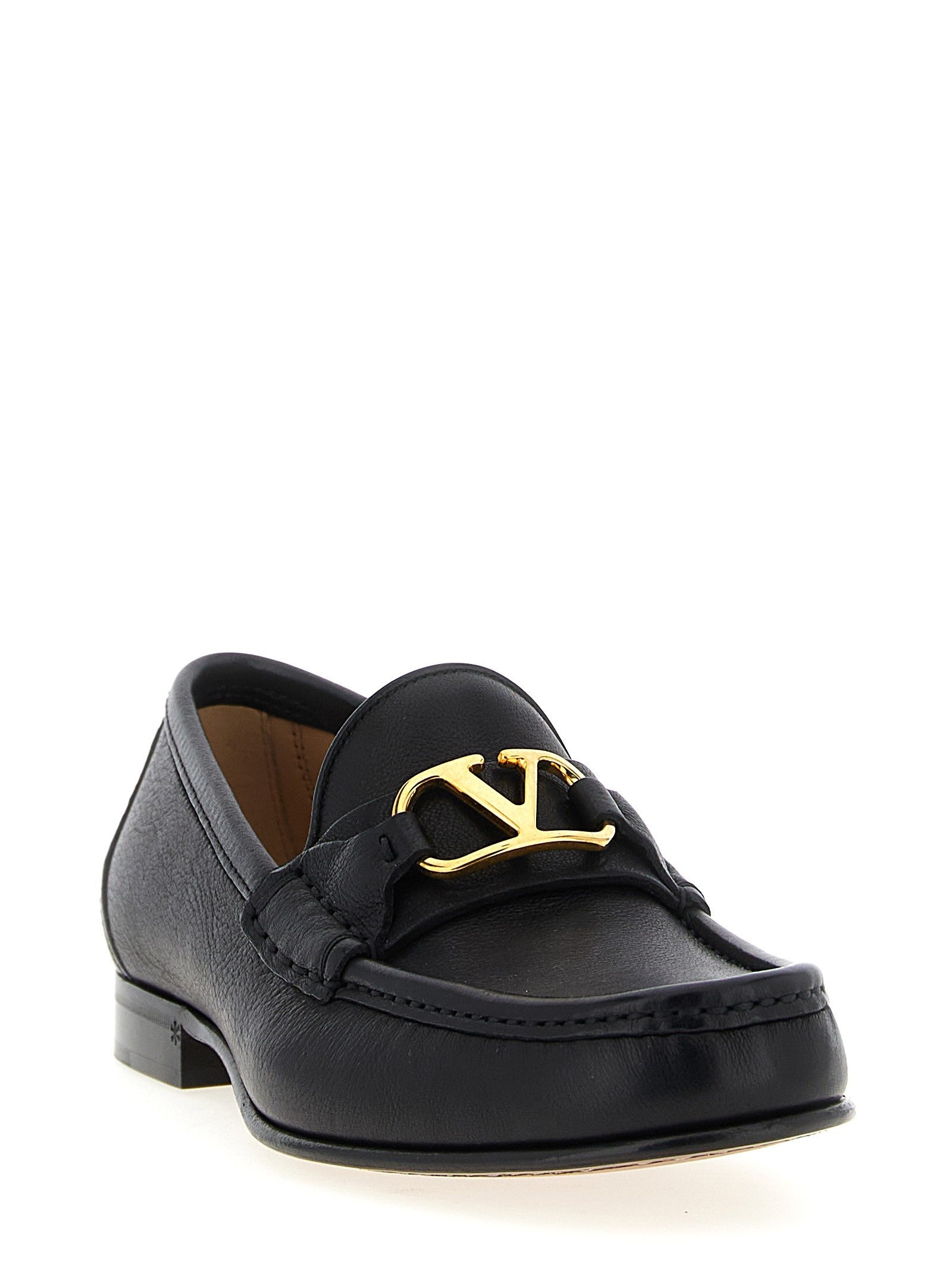 Valentino Garavani - nan - Black - Loafer