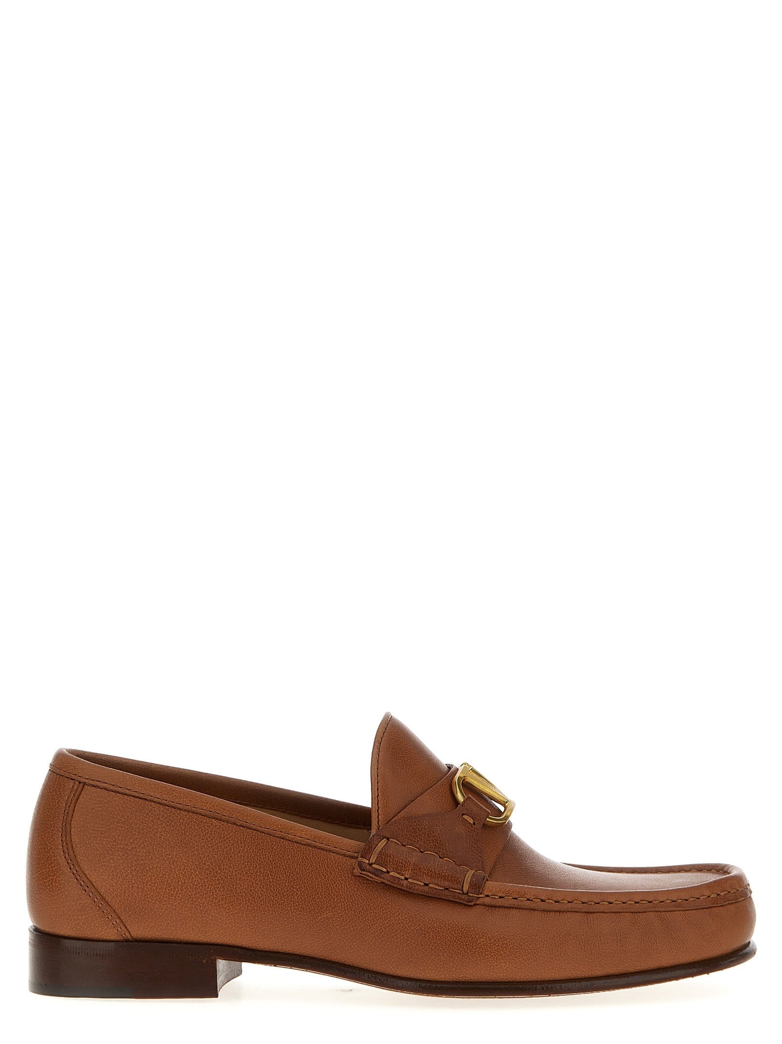 Valentino Garavani - nan - Brown - Loafer
