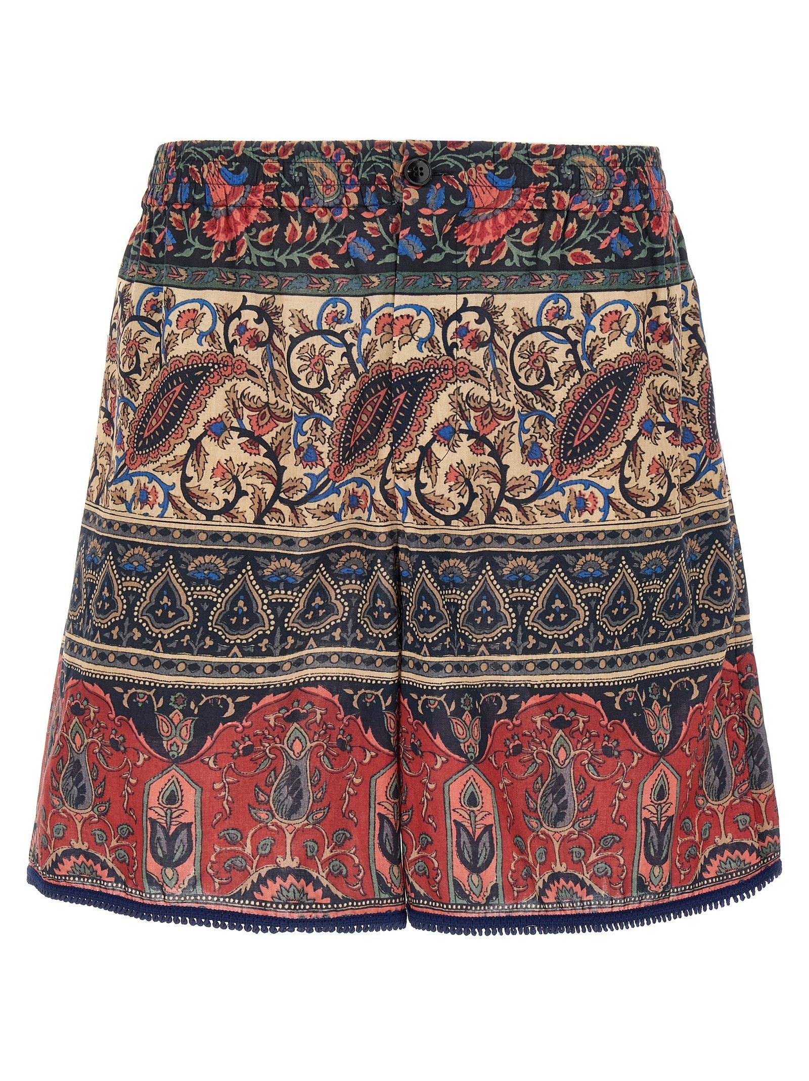 Valentino Garavani - nan - Multicolor - Shorts