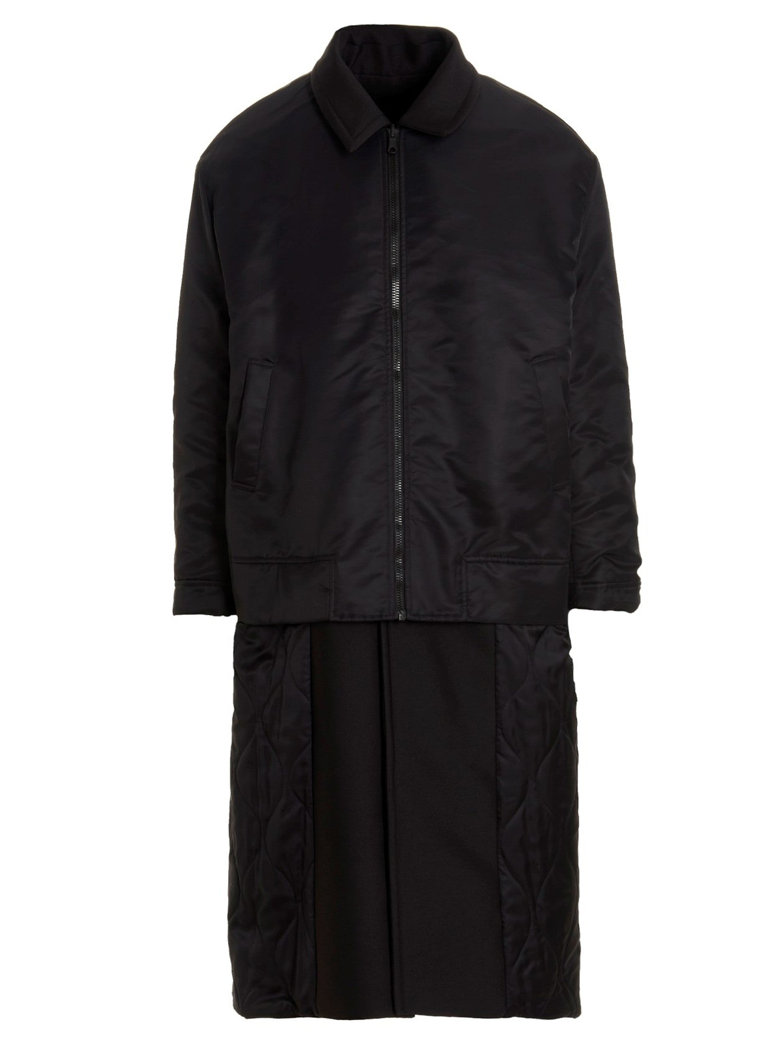 Valentino Garavani - nan - Black - Coat
