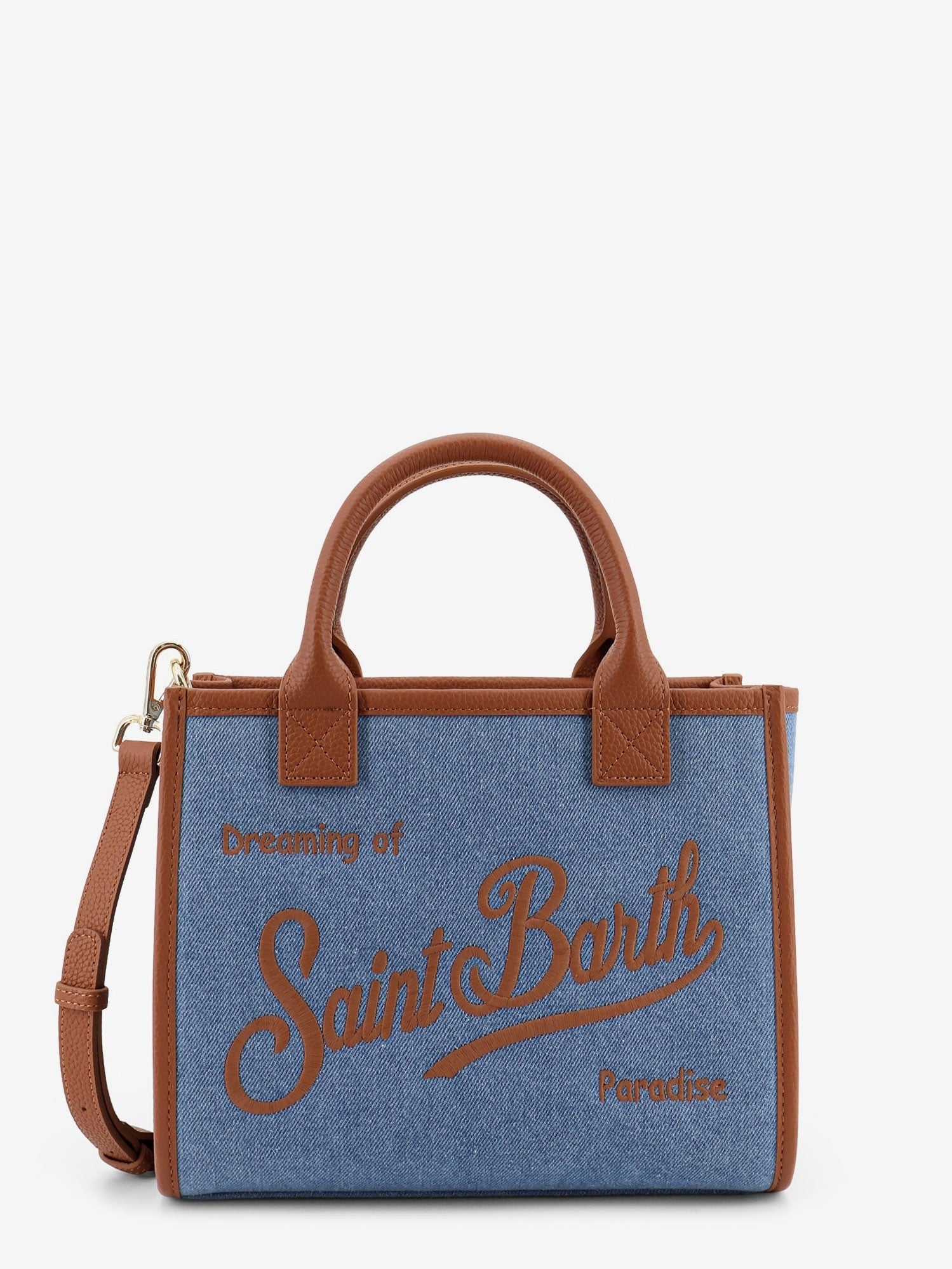 MC2 SAINT BARTH - Woman - Blue - Crossbody Bag
